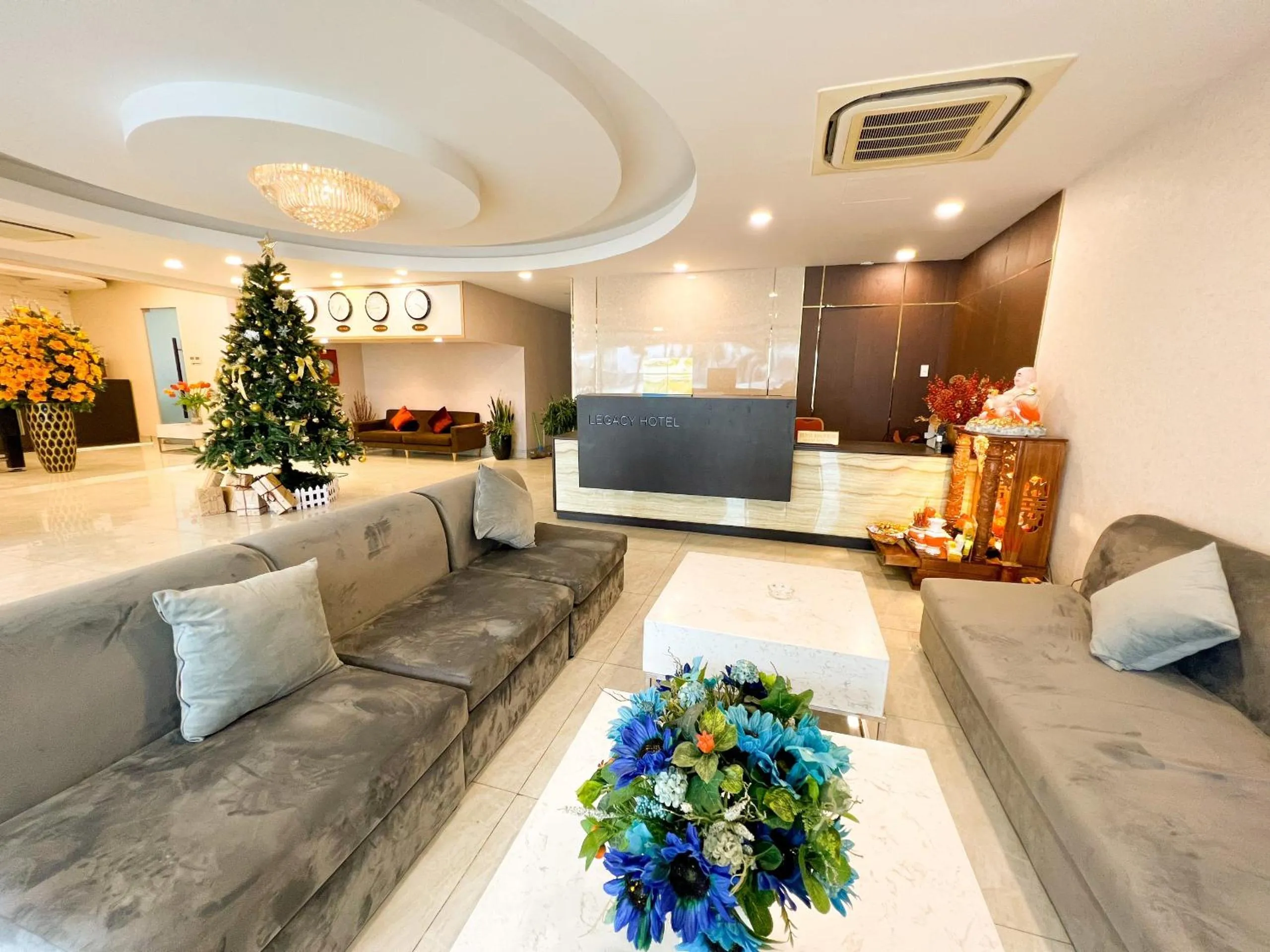 Lobby or reception in Legacy Riverside Da Nang