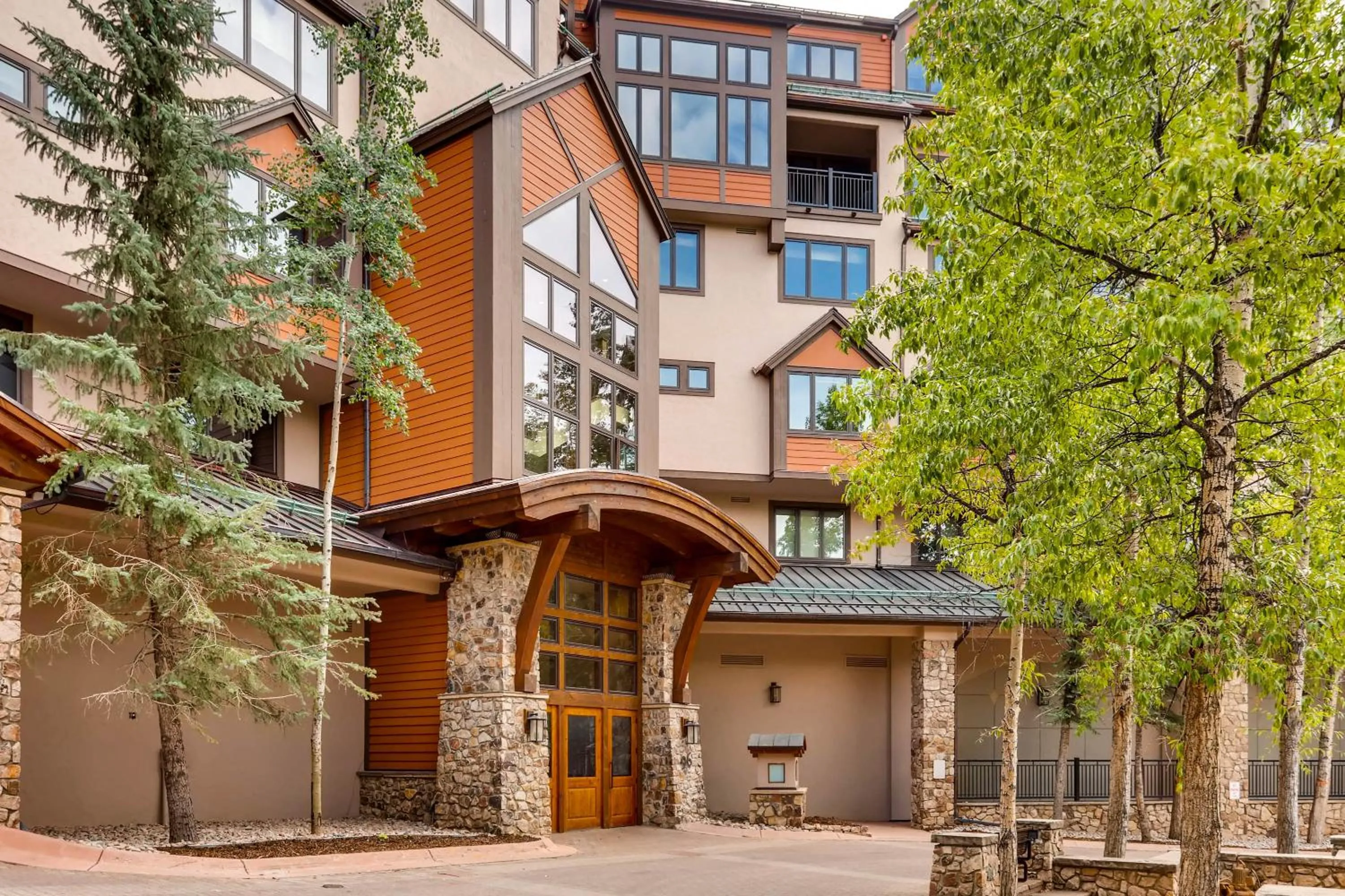 Property Building in Highlands Lodge #107