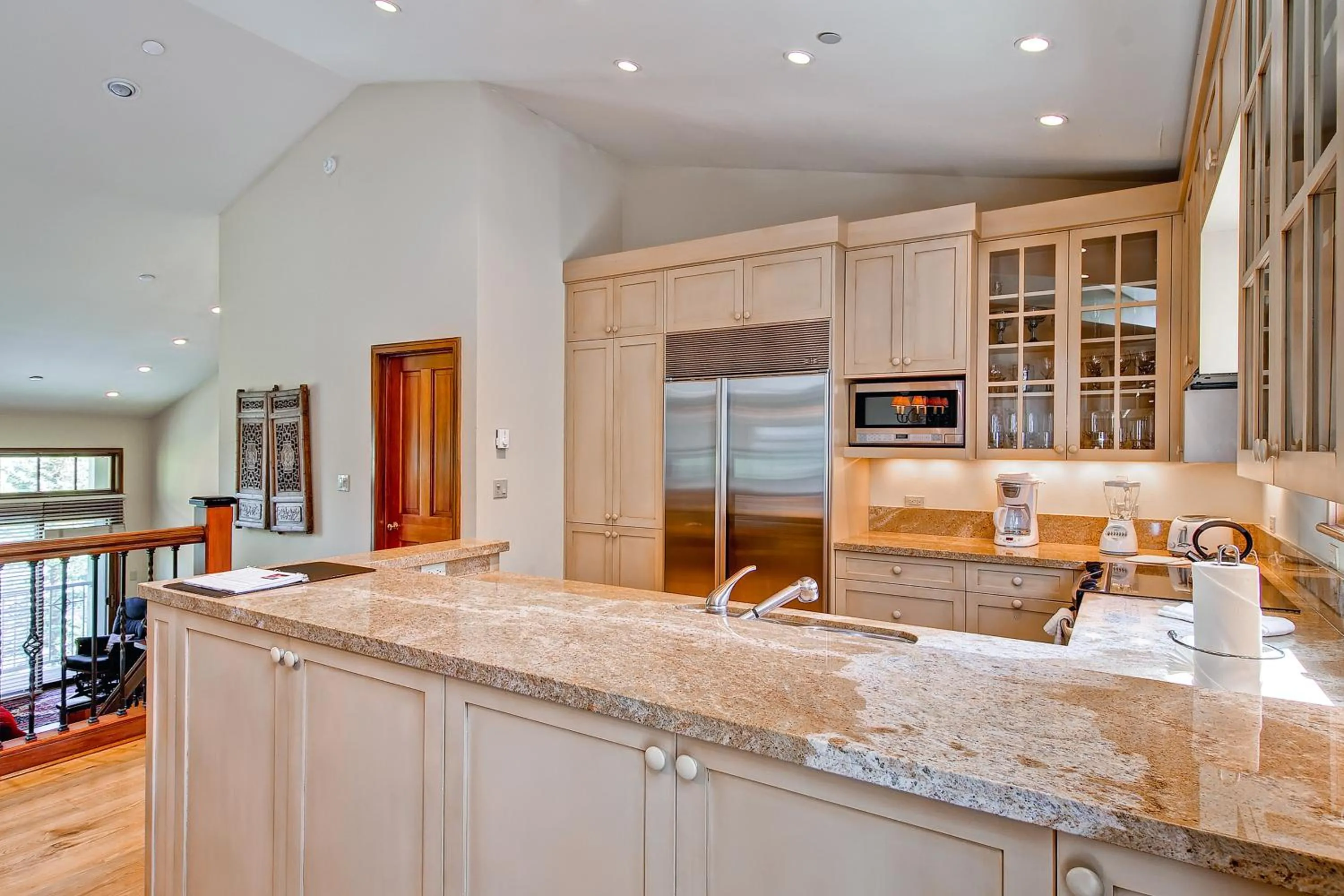 Kitchen/Kitchenette in Highlands Lodge #107