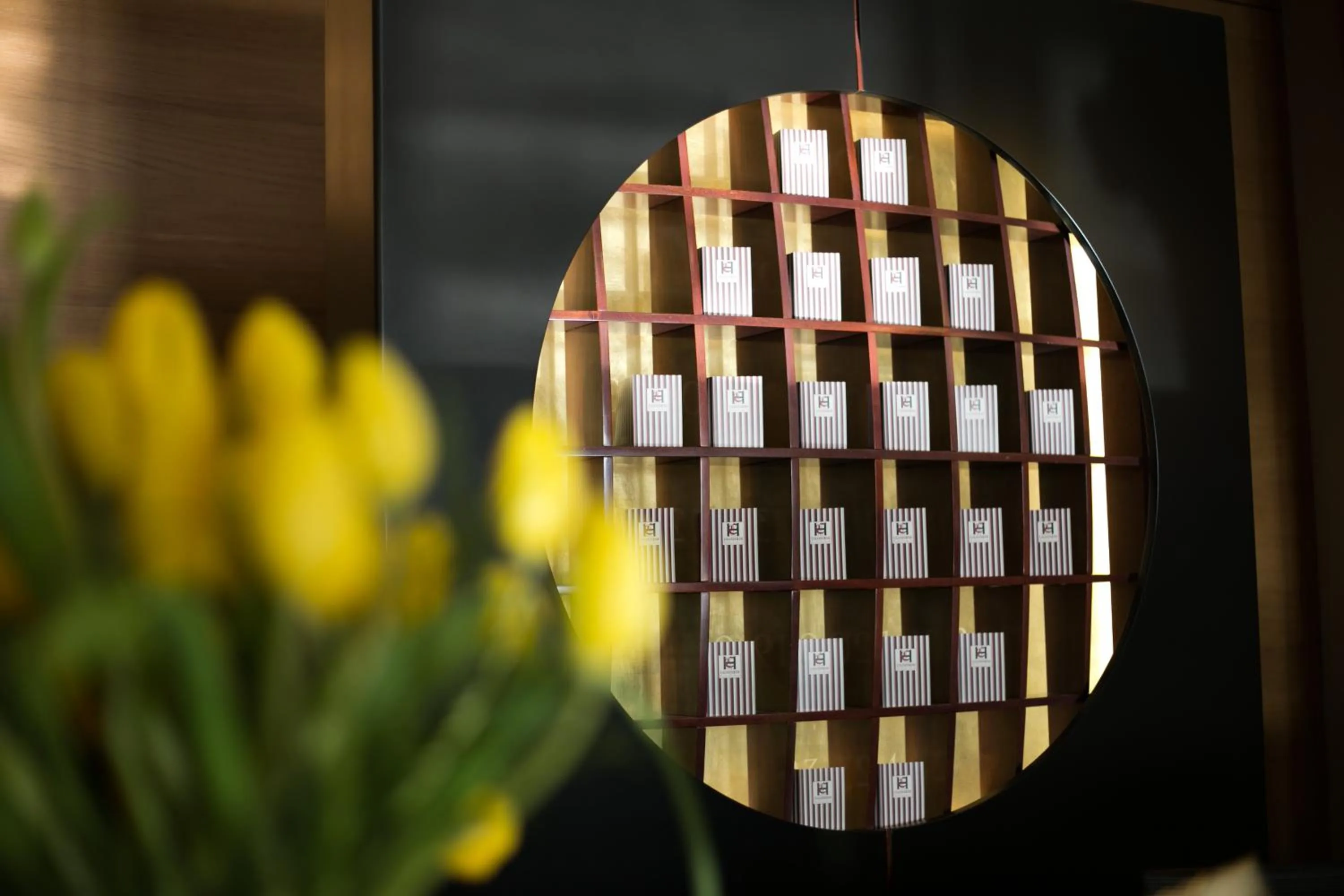 Lobby or reception in Hotel Calinferno