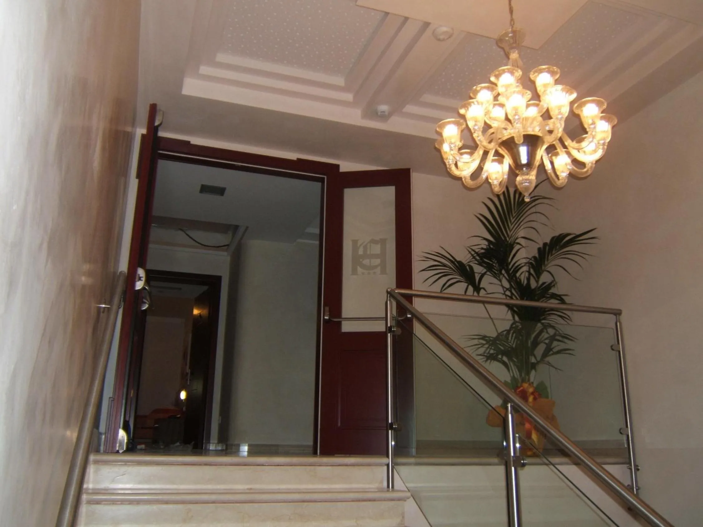 Lobby or reception in Hotel Calinferno