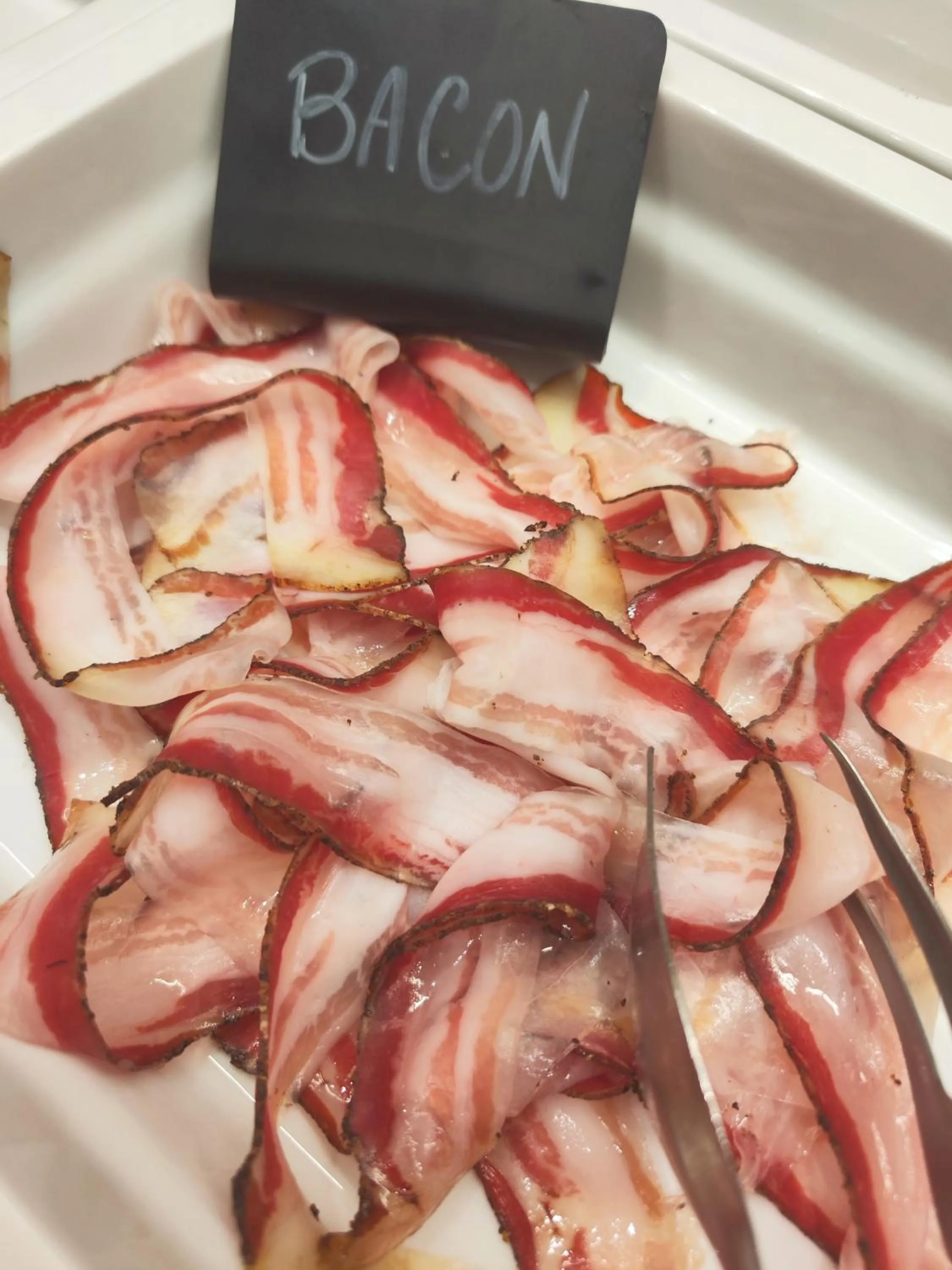 Food close-up in Hotel Calinferno