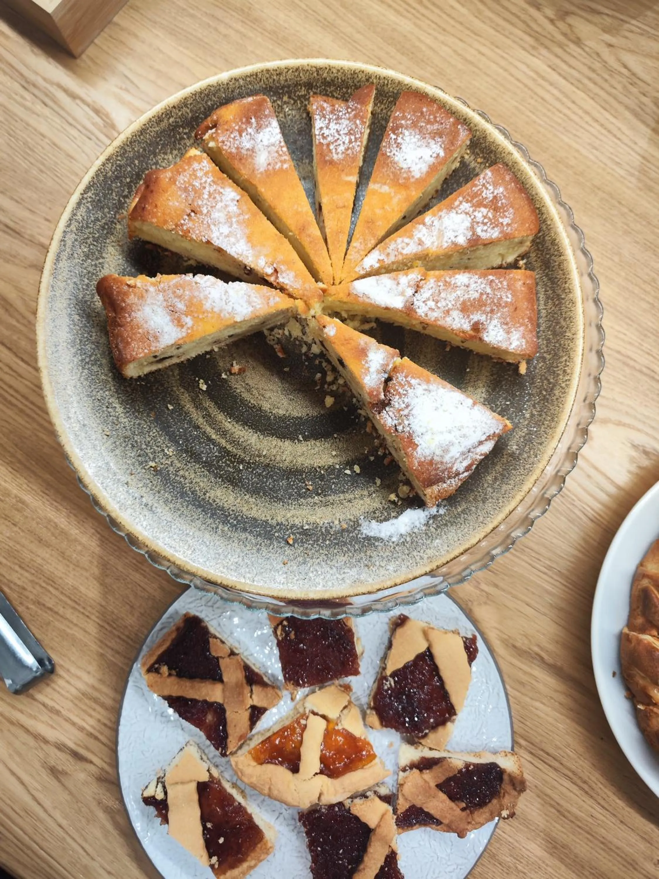 Food close-up in Hotel Calinferno