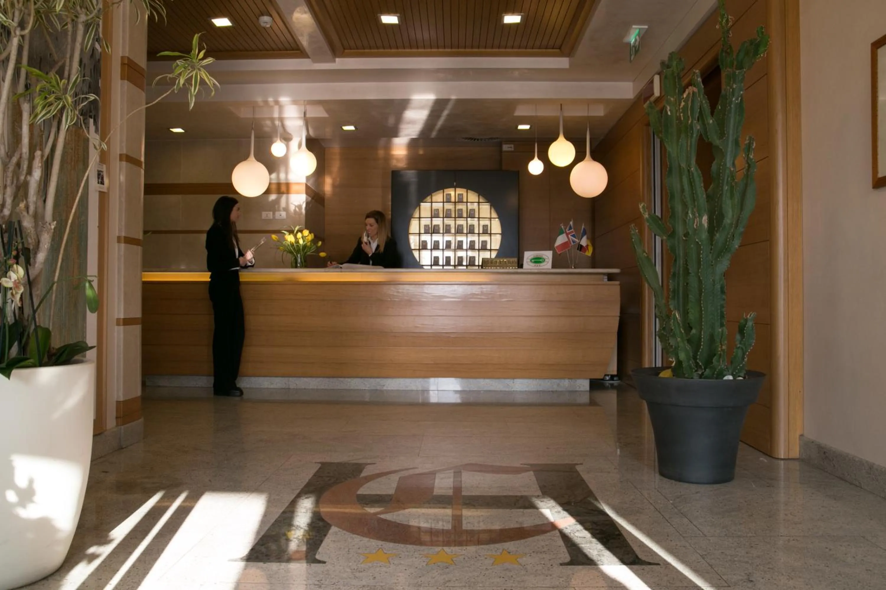 Staff in Hotel Calinferno