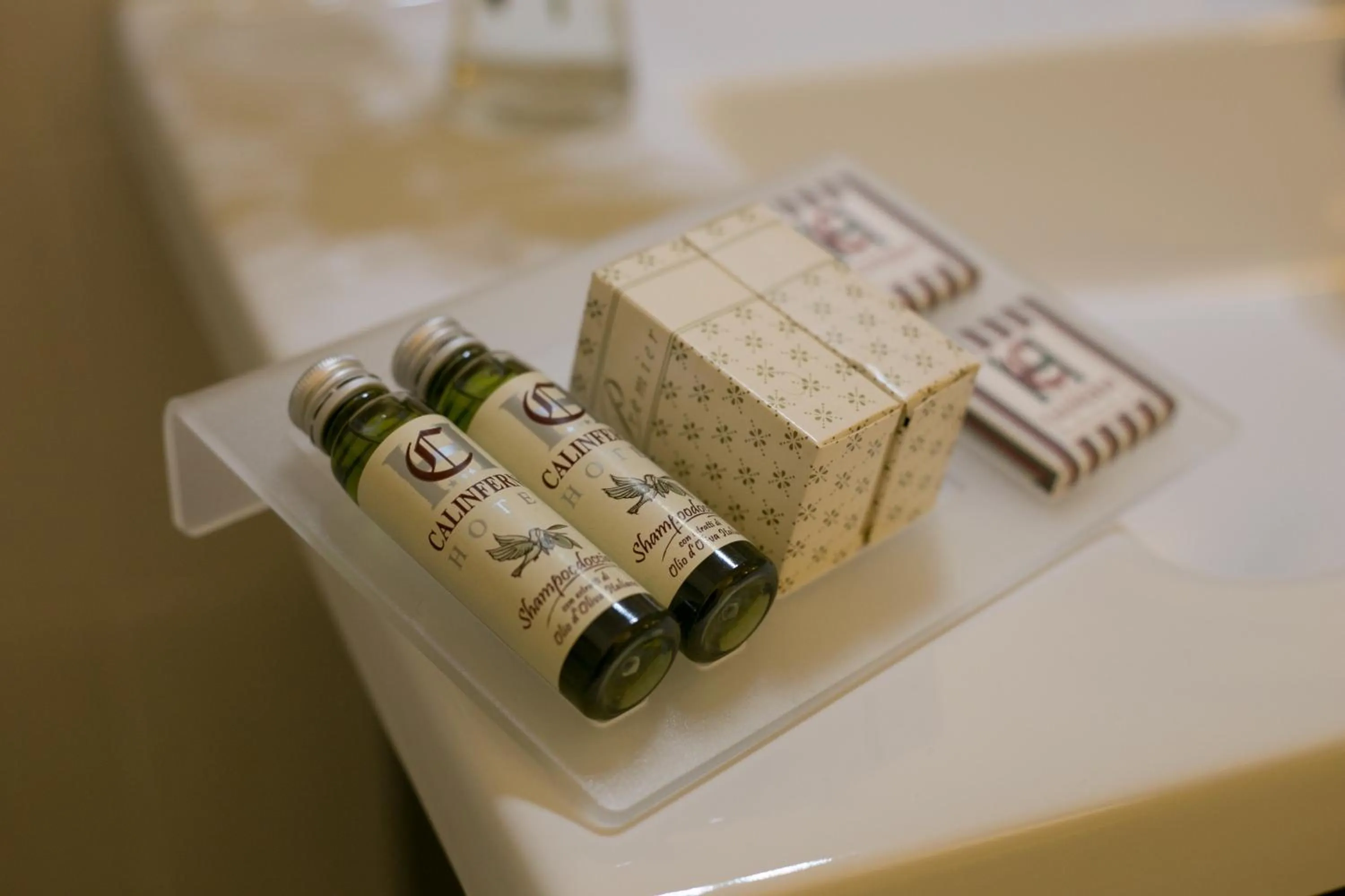 Bathroom in Hotel Calinferno