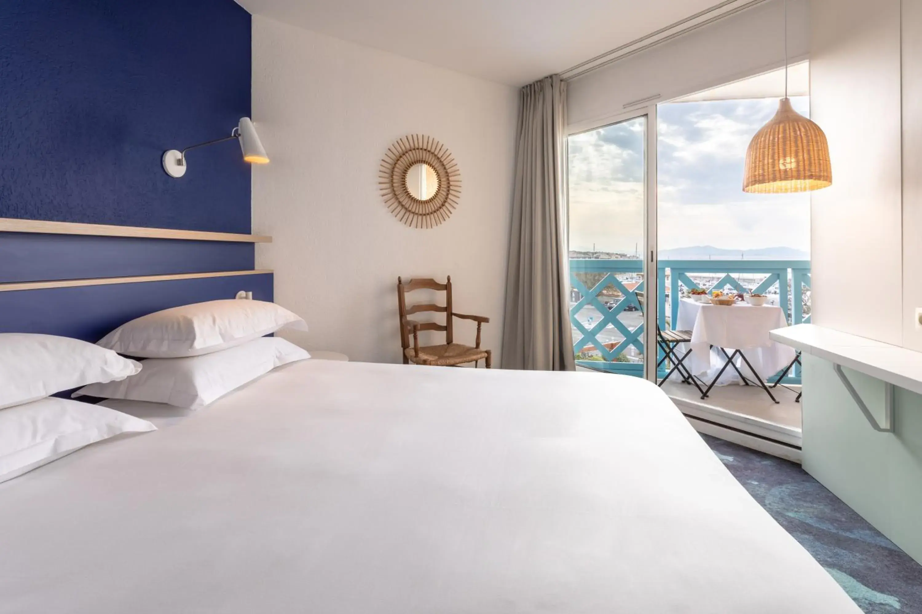 Superior Room in Hotel Paradou Mediterranee, BW Signature Collection by Best Western Superior Room in Hotel Paradou Mediterranee, BW Signature Collection by Best Western
