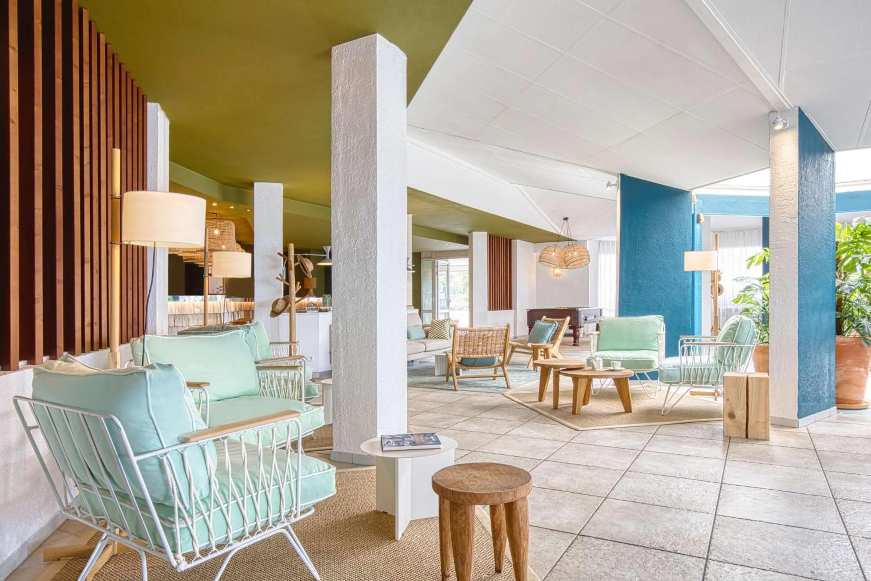 Lounge or bar in Hotel Paradou Mediterranee, BW Signature Collection by Best Western