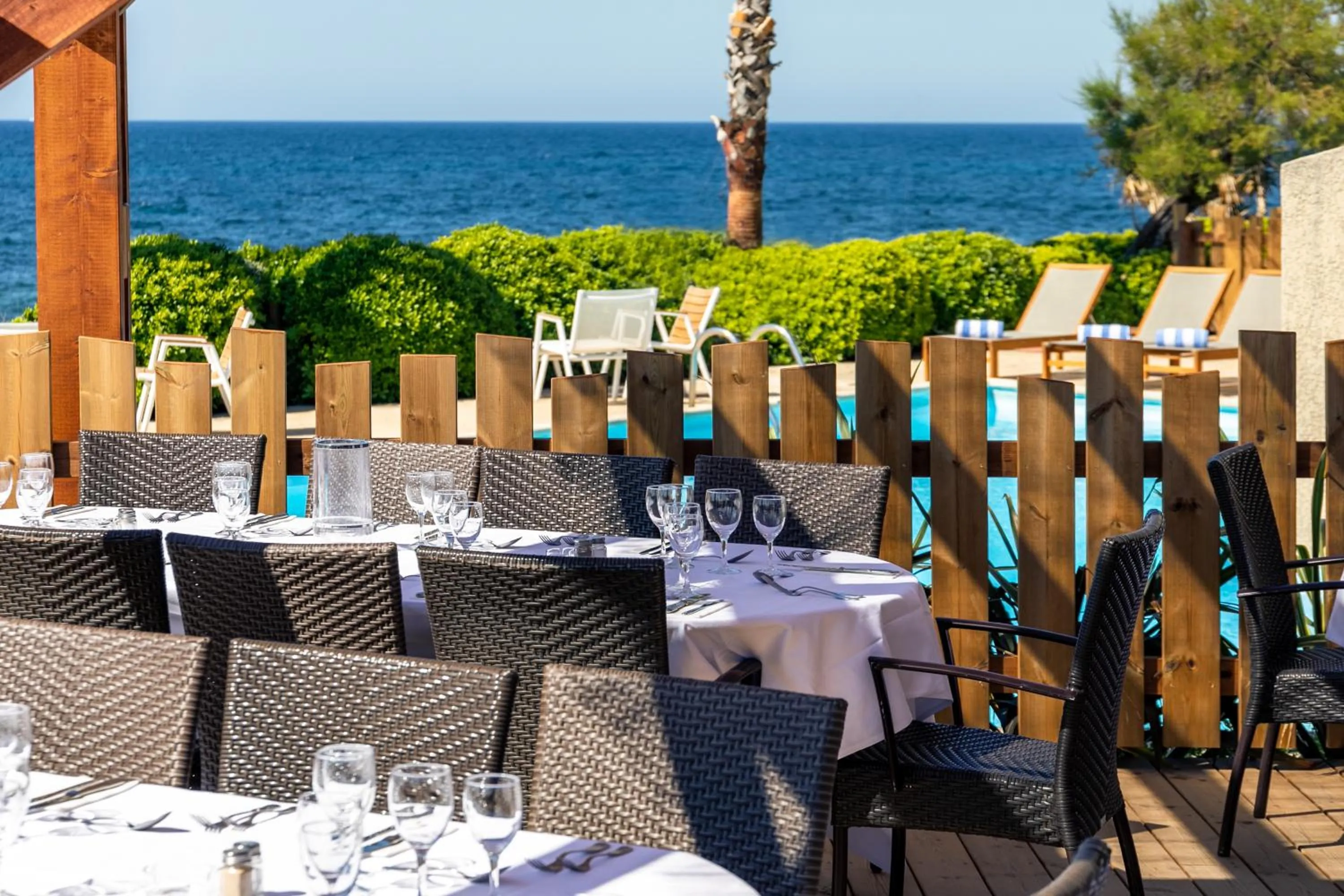Restaurant/places to eat in Hotel Paradou Mediterranee, BW Signature Collection by Best Western