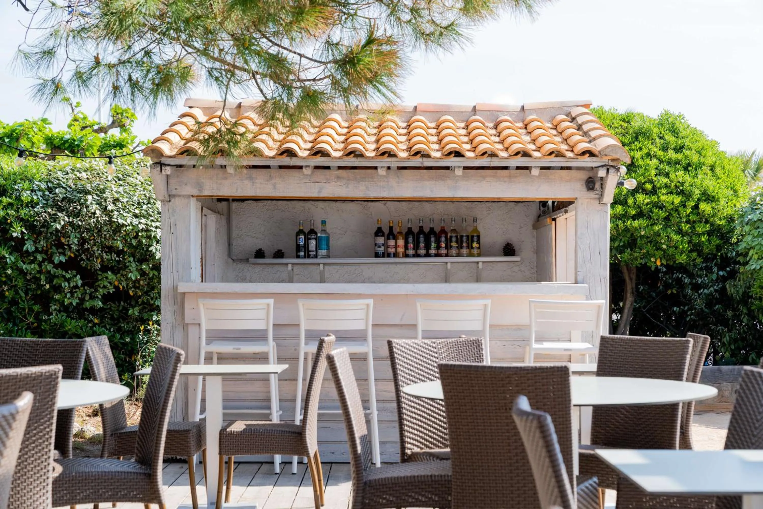 Property building in Hotel Paradou Mediterranee, BW Signature Collection by Best Western