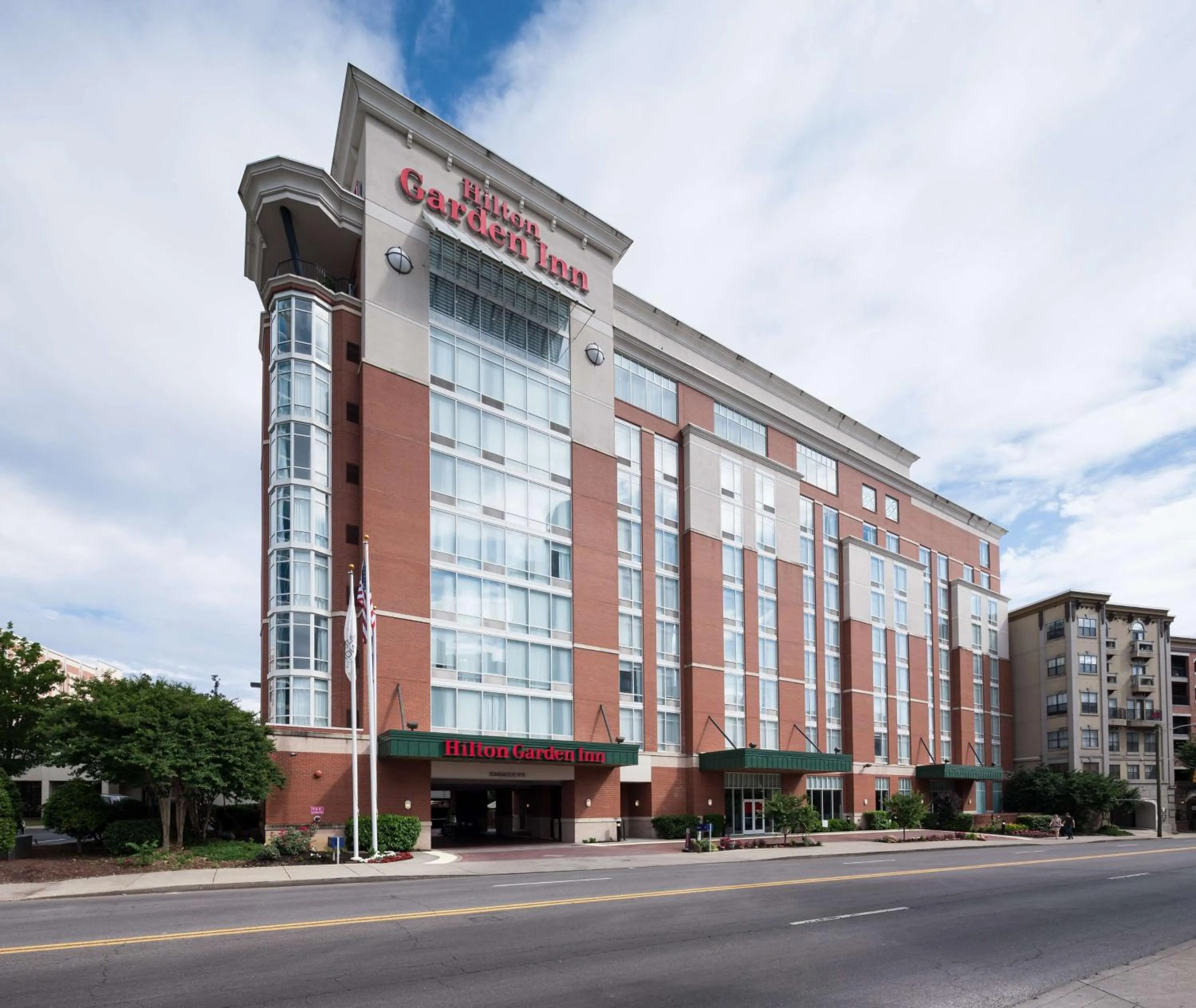 Property building in Hilton Garden Inn Nashville Vanderbilt
