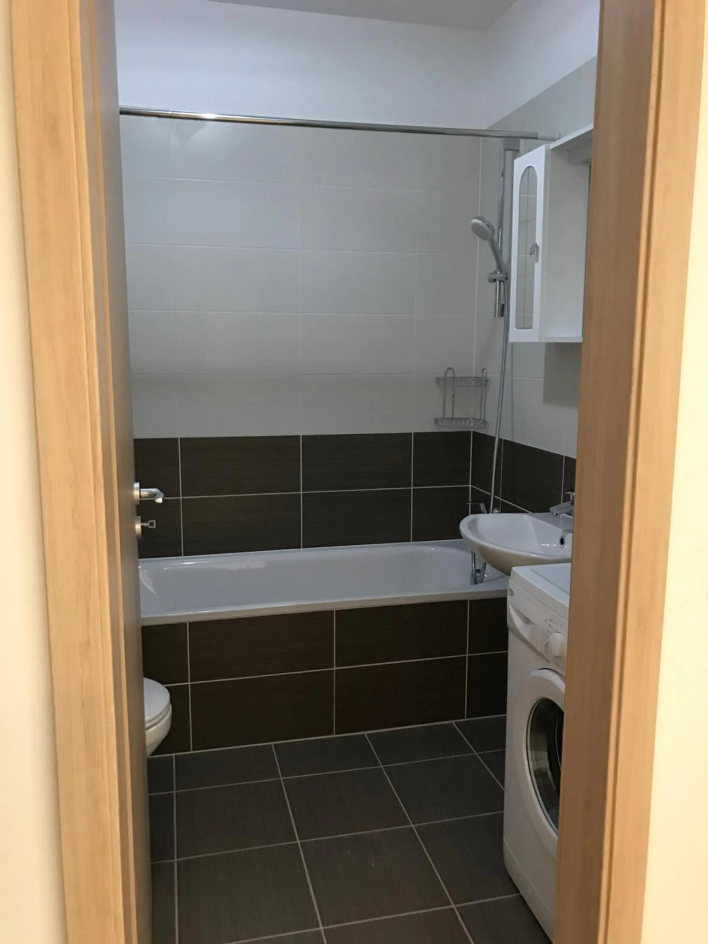 Bathroom in Corvin Rose Apartment Hotel