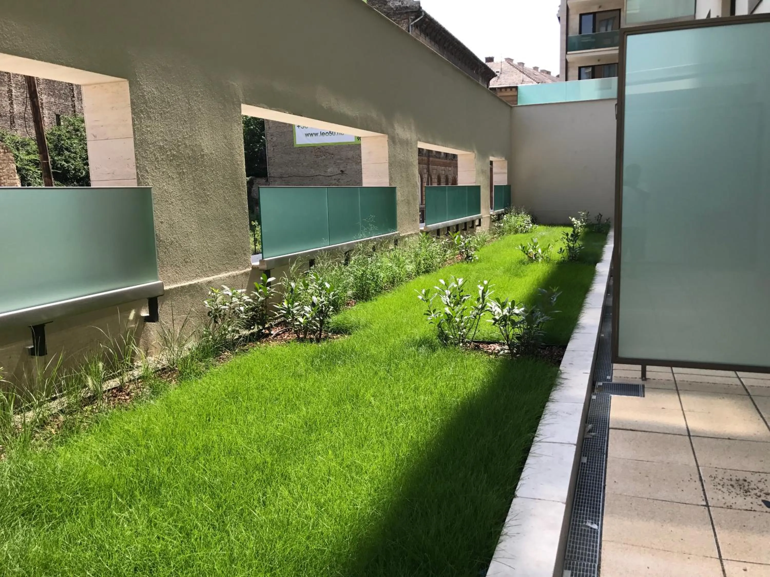 Balcony/Terrace in Corvin Rose Apartment Hotel