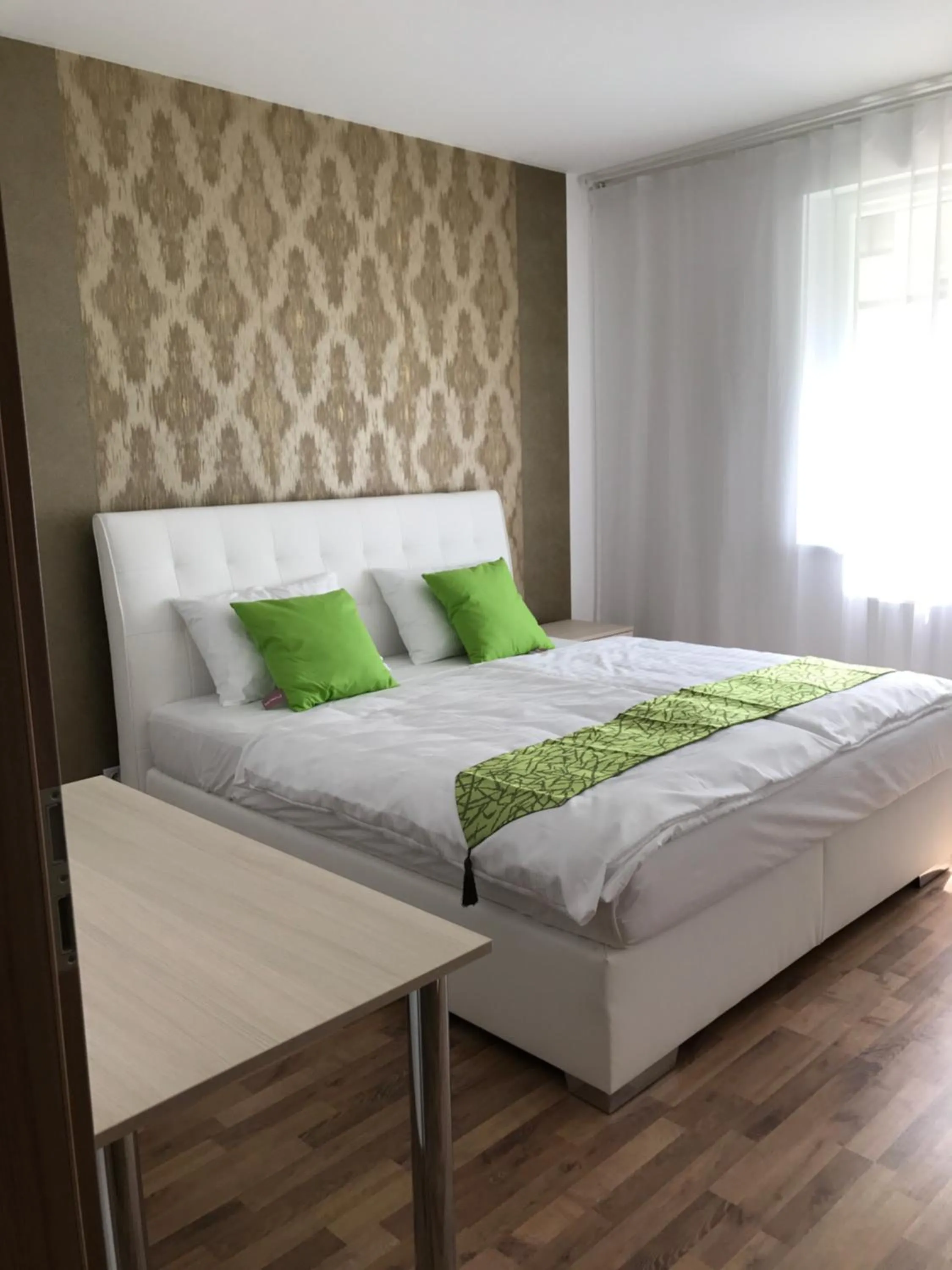 Bedroom, Bed in Corvin Rose Apartment Hotel