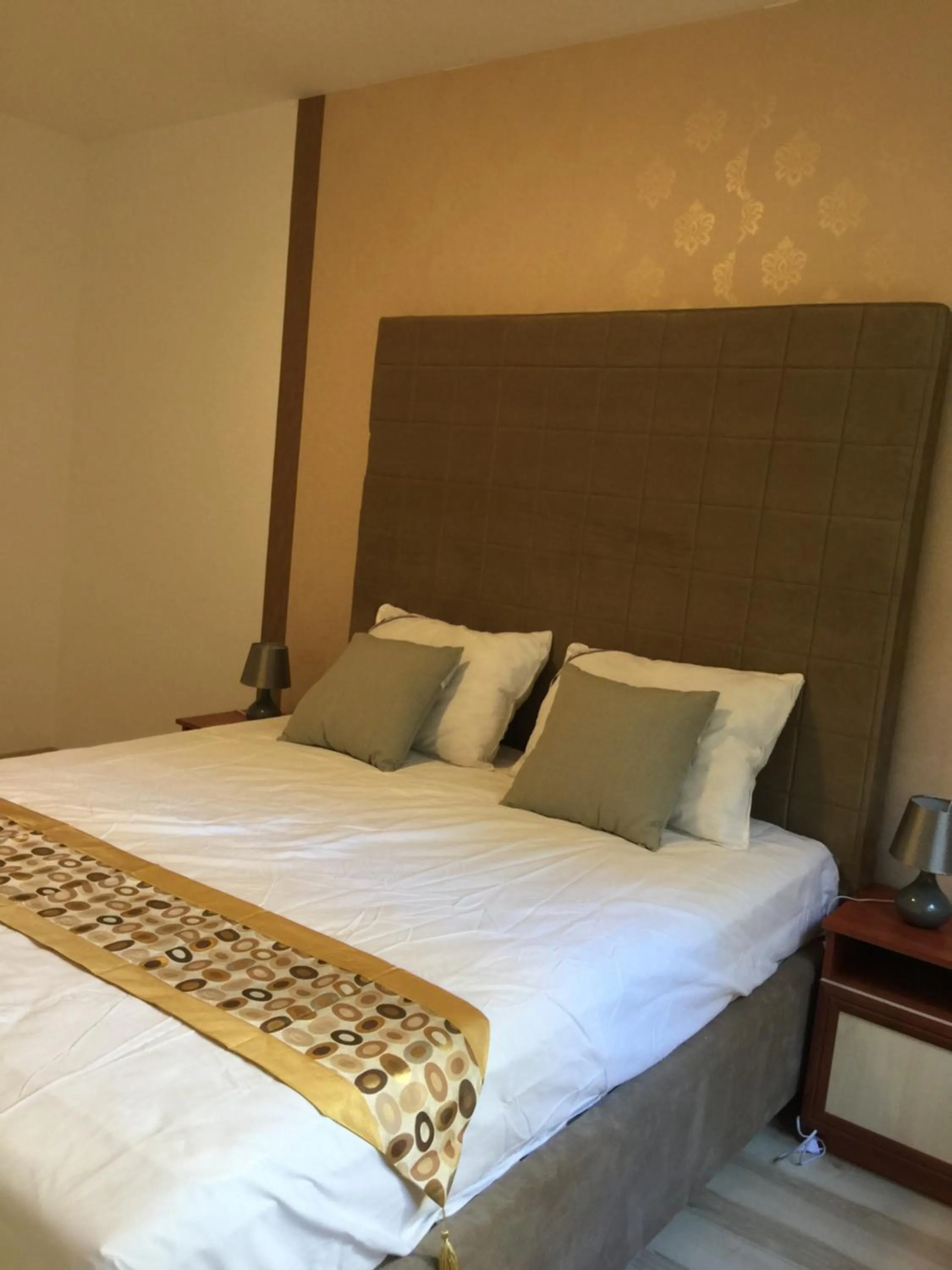 Bedroom, Bed in Corvin Rose Apartment Hotel