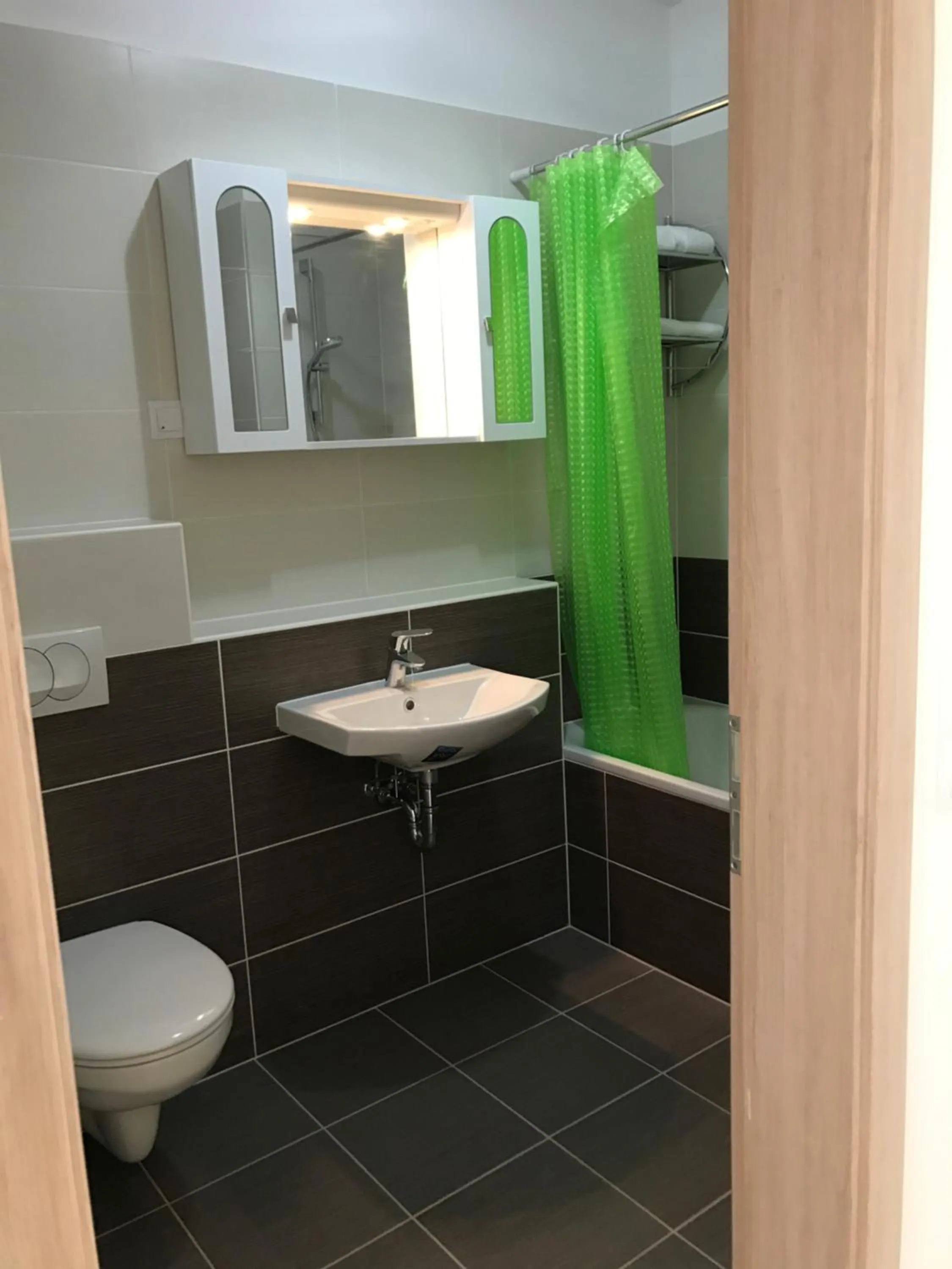 Bathroom in Corvin Rose Apartment Hotel