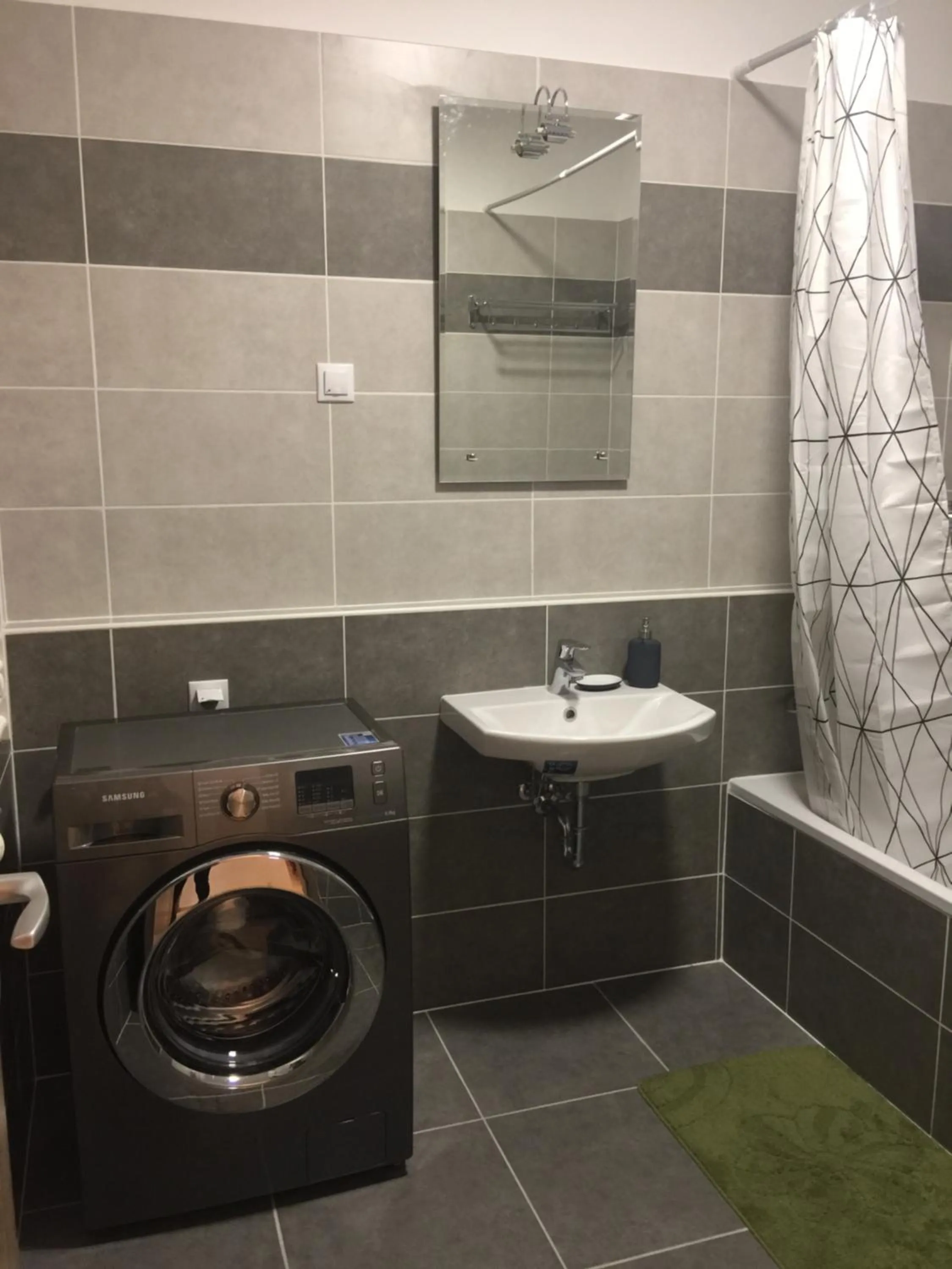 Bathroom in Corvin Rose Apartment Hotel