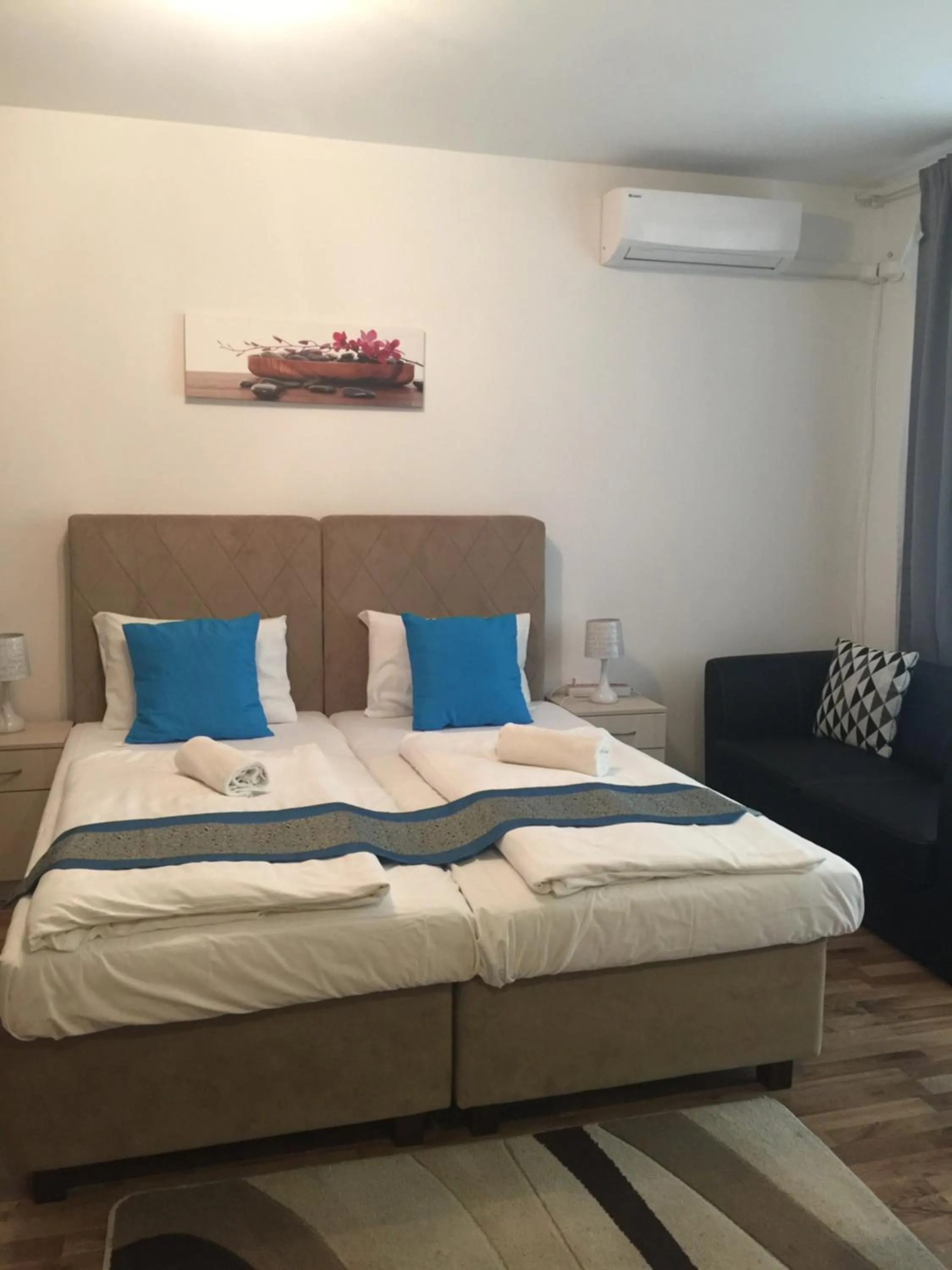 Bedroom, Bed in Corvin Rose Apartment Hotel