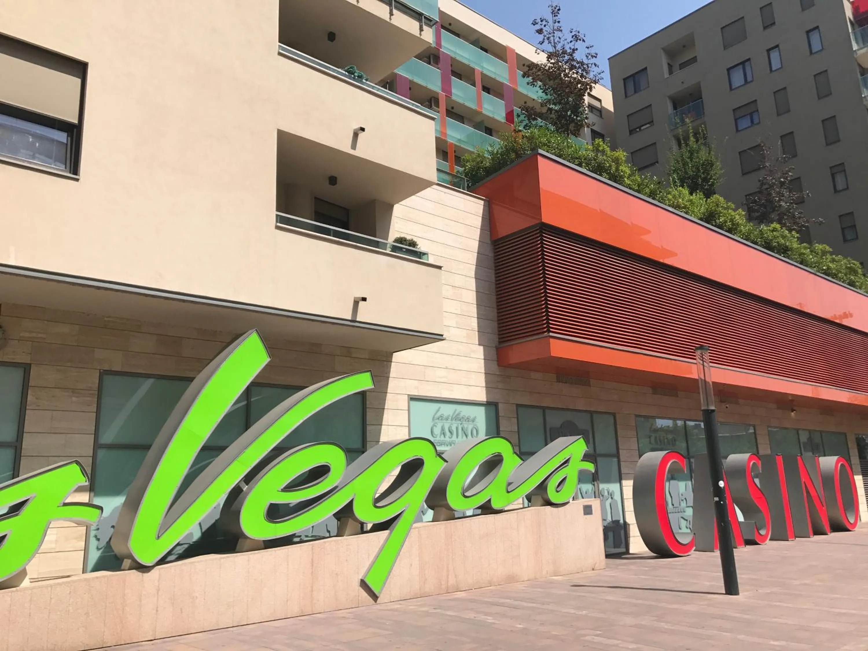 Casino in Corvin Rose Apartment Hotel