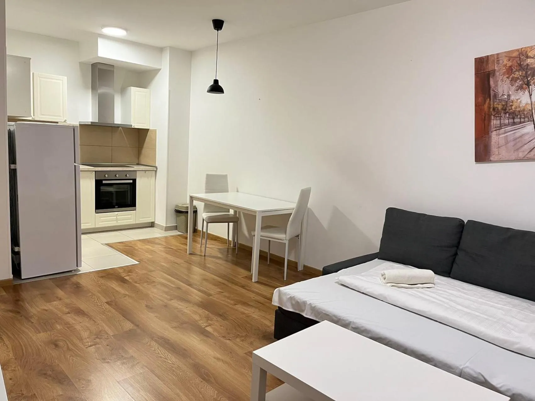 Property building in Corvin Rose Apartment Hotel