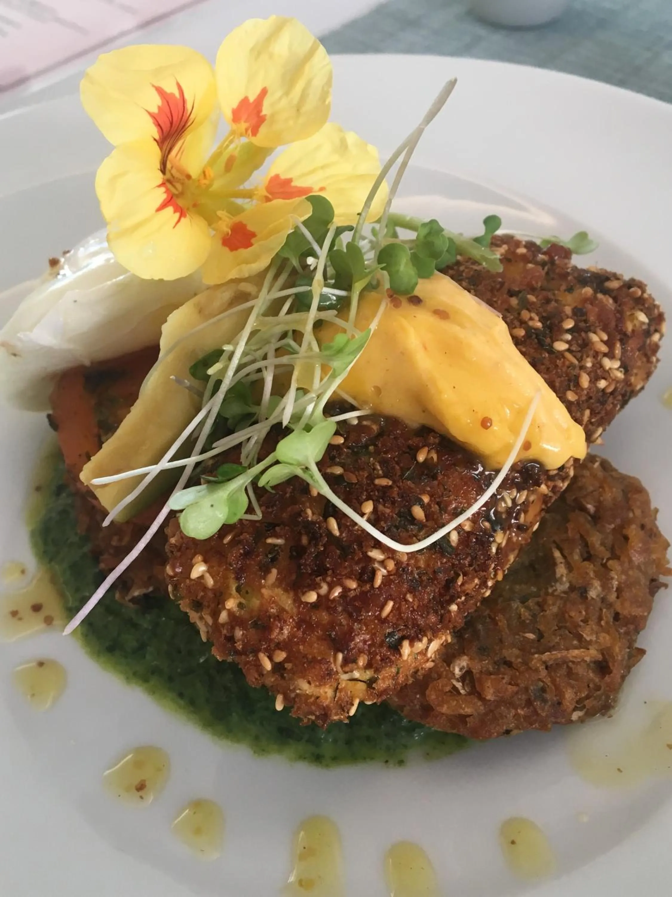 Food close-up in 7 on Marine