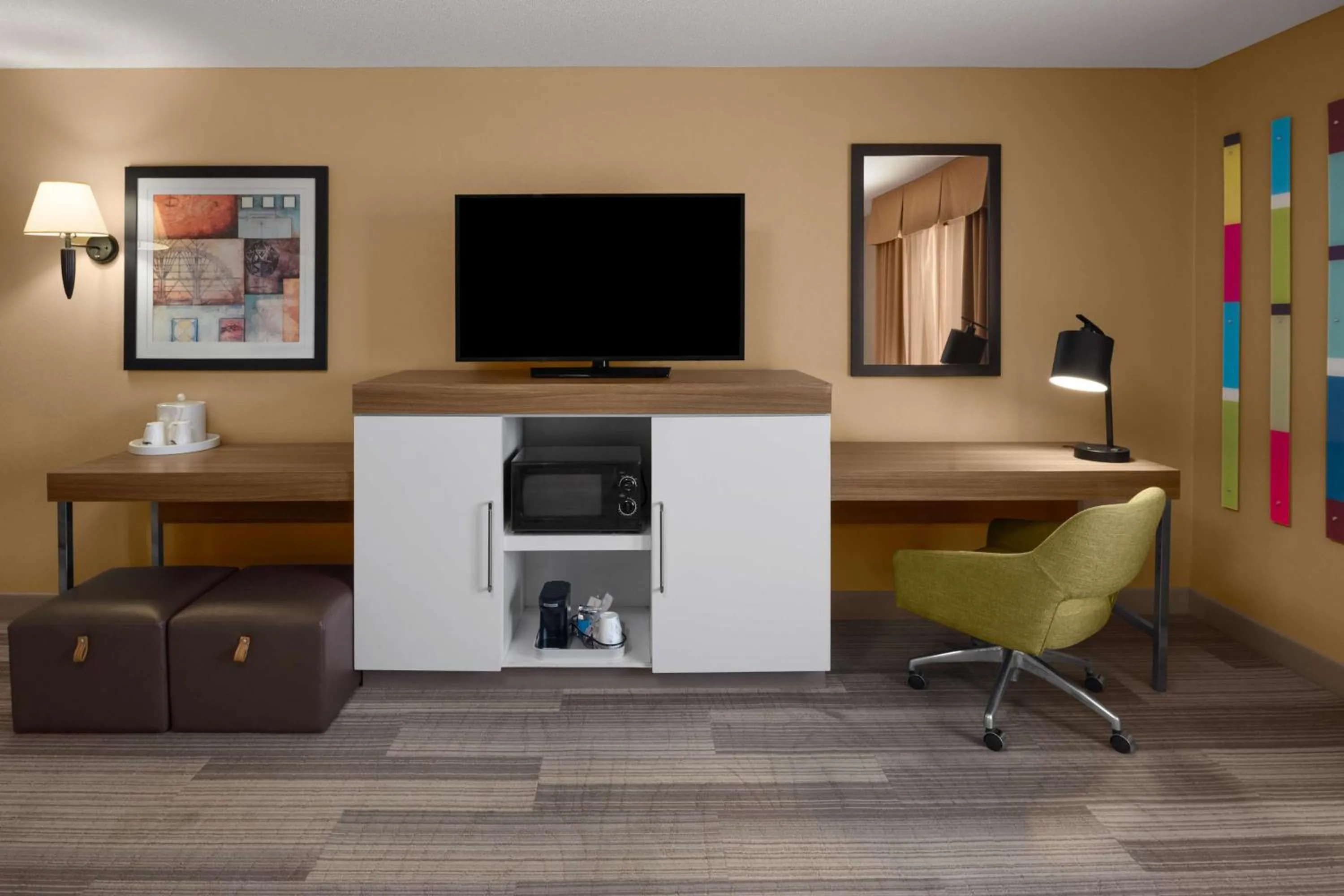 Bedroom in Hampton Inn & Suites Banning/Beaumont