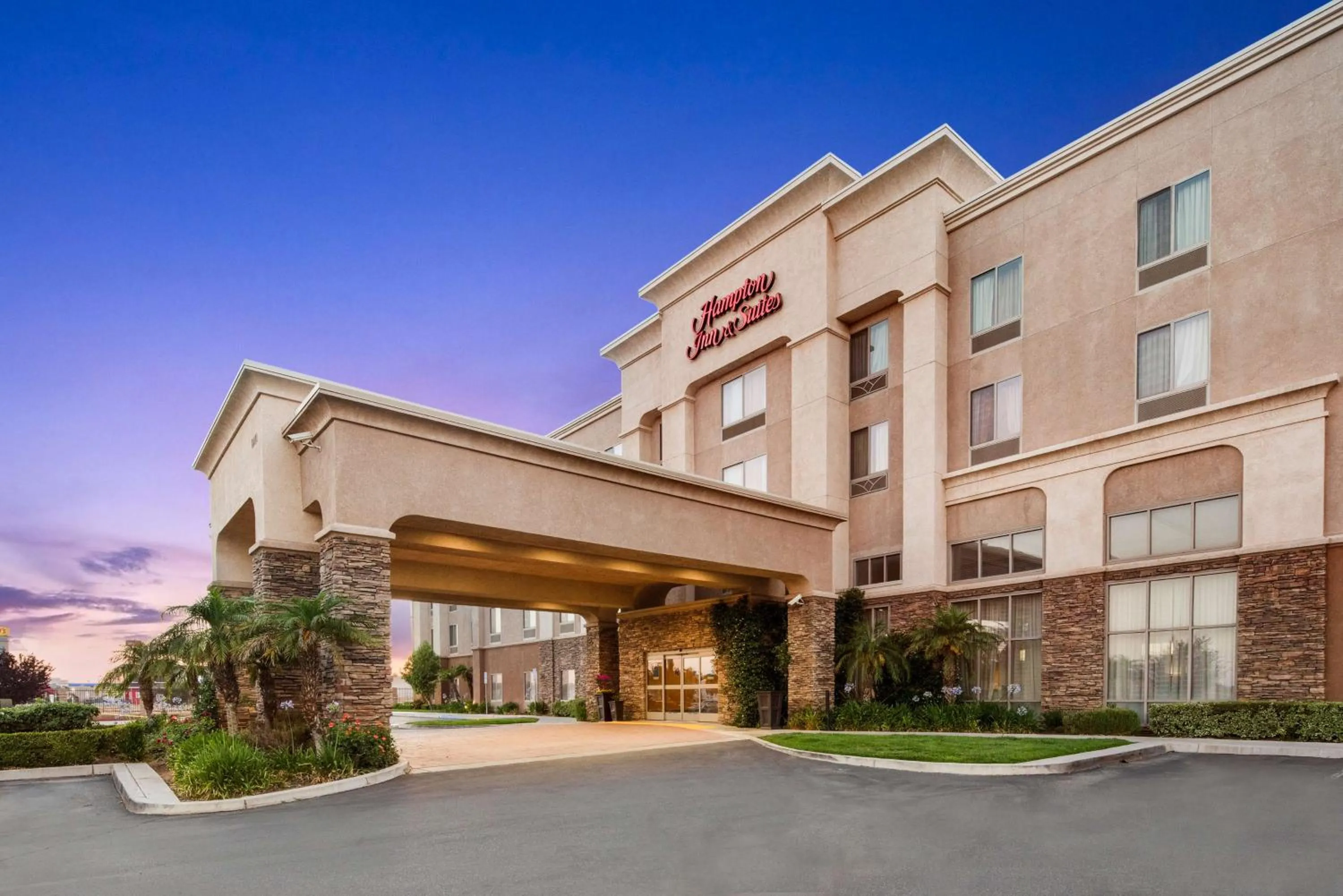 Property building in Hampton Inn & Suites Banning/Beaumont