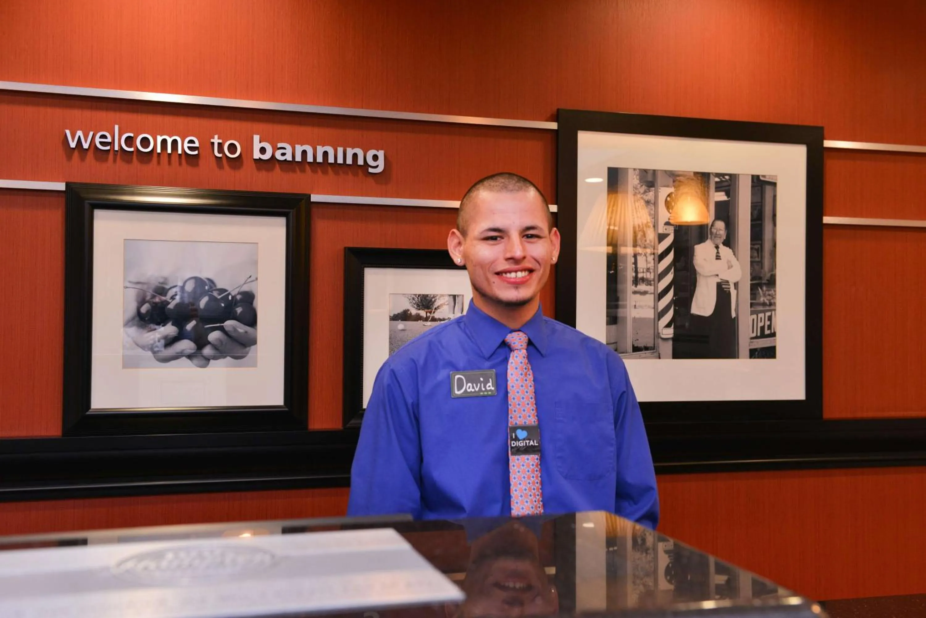 Lobby or reception in Hampton Inn & Suites Banning/Beaumont
