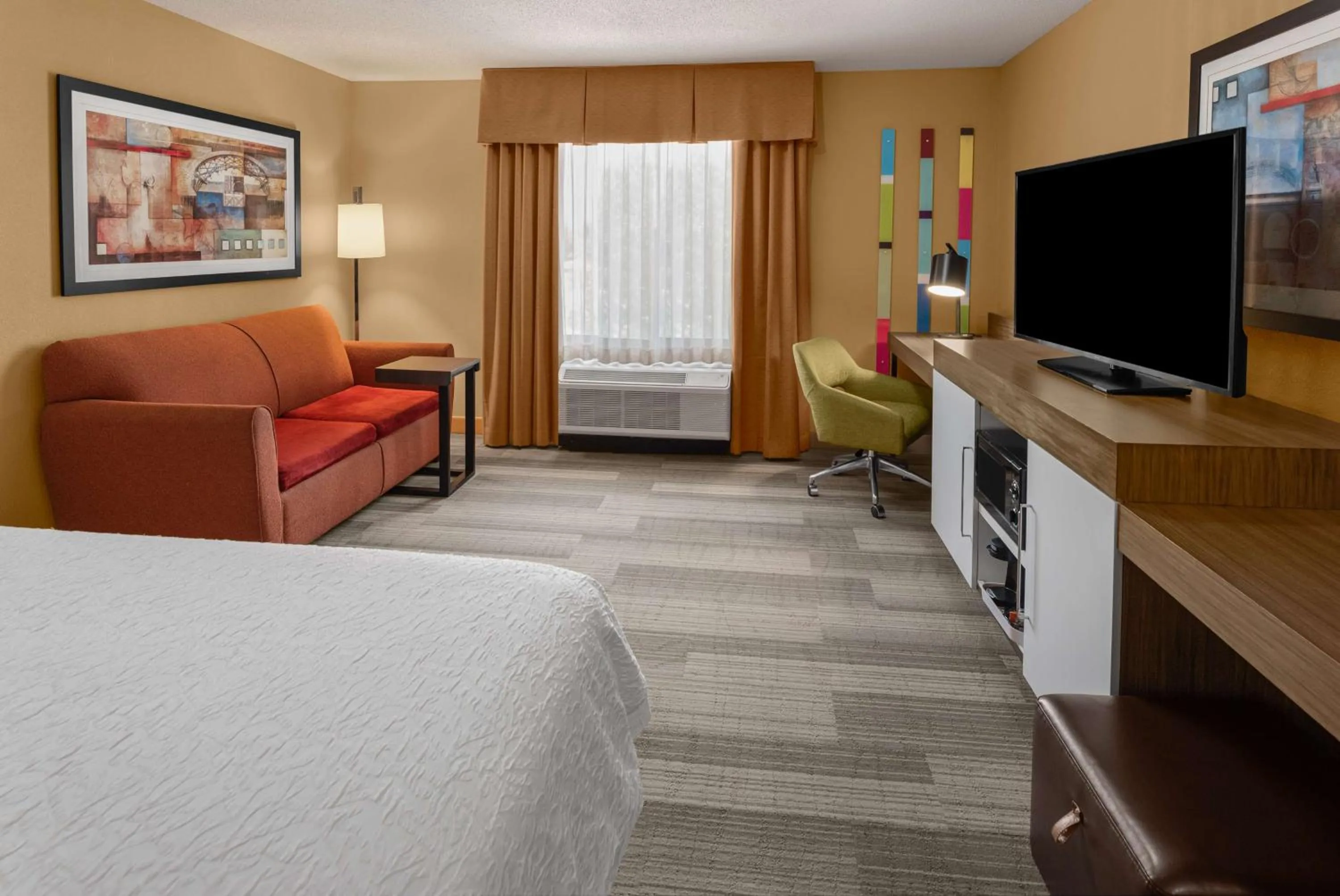 Bedroom, Bed in Hampton Inn & Suites Banning/Beaumont
