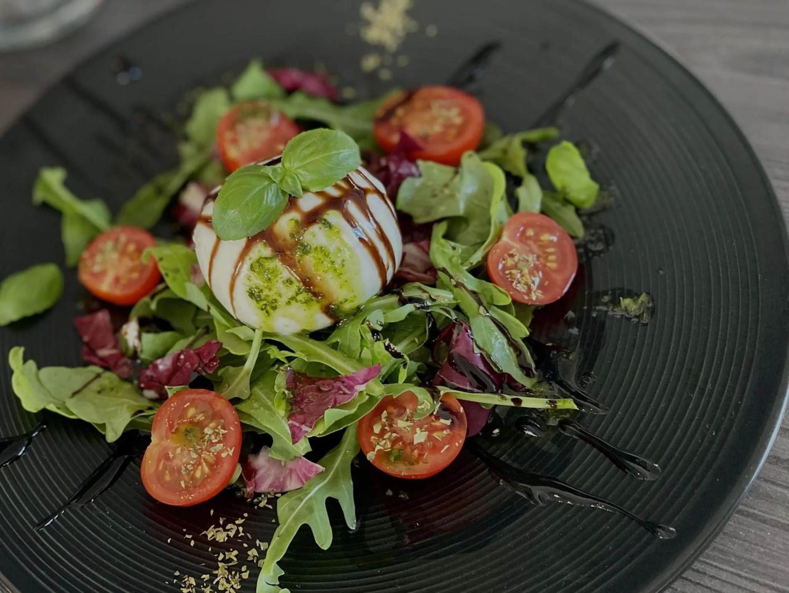 Food in Restaurant San Marco