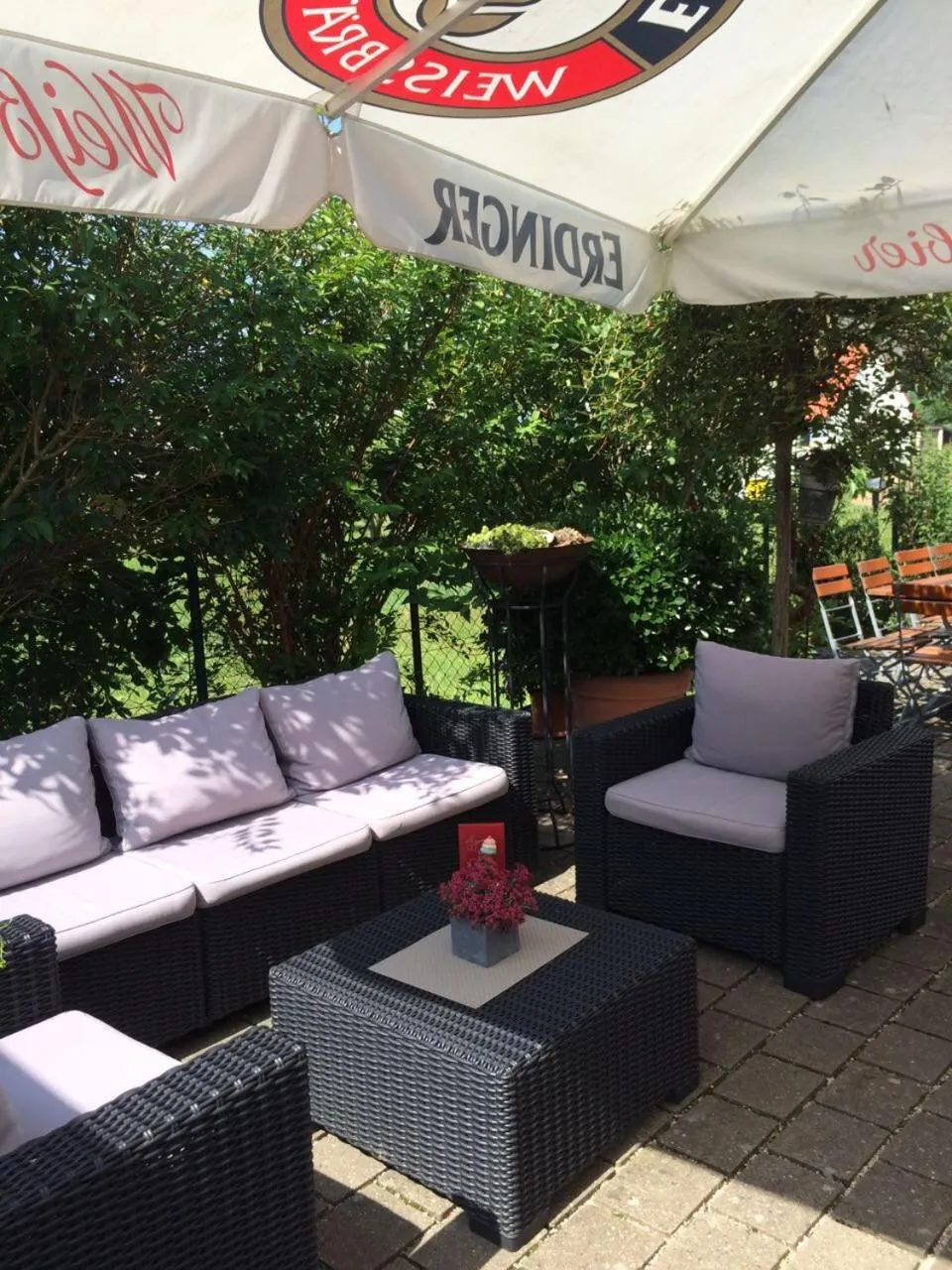 Garden in Restaurant San Marco