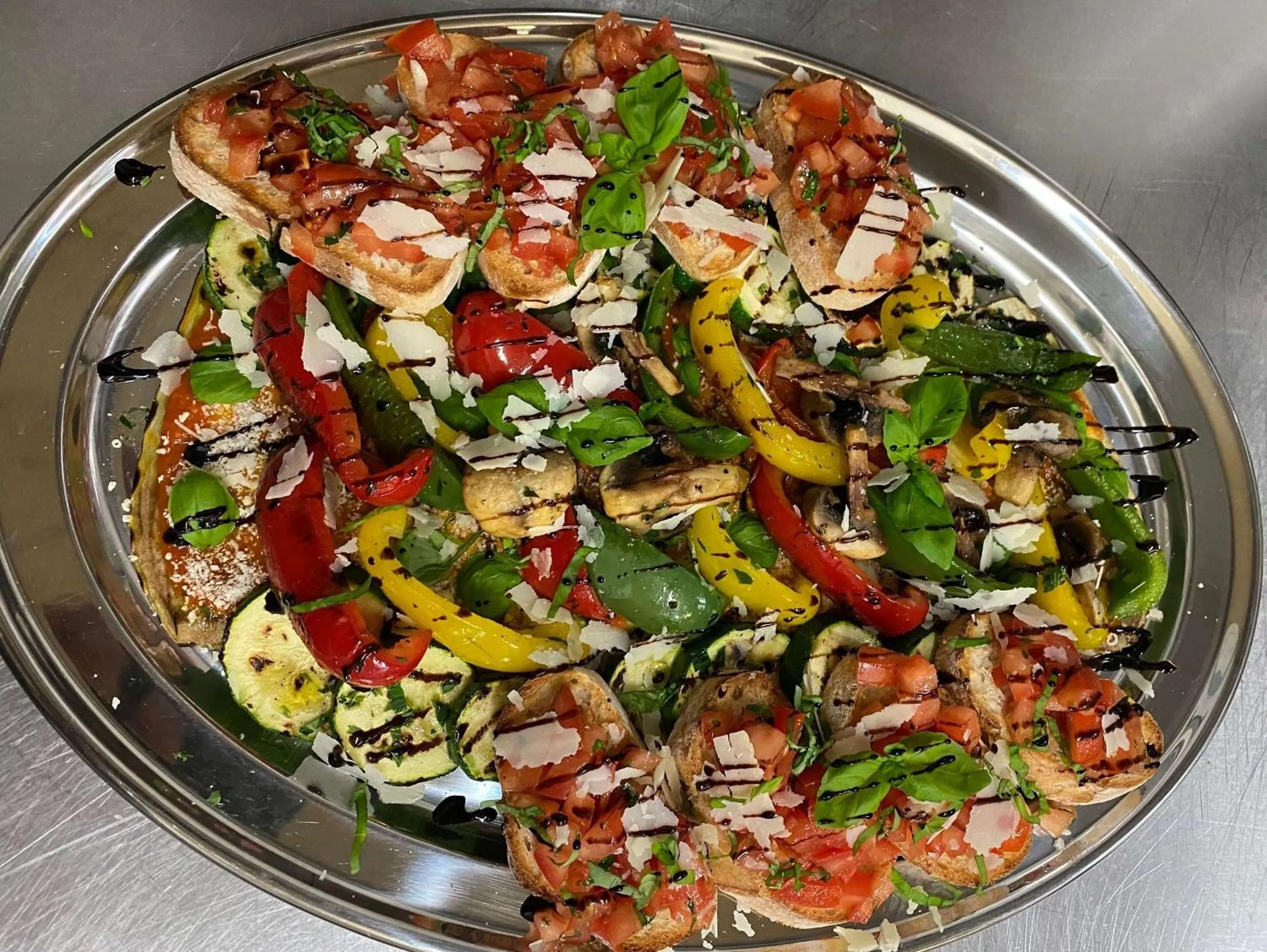 Food and drinks in Restaurant San Marco