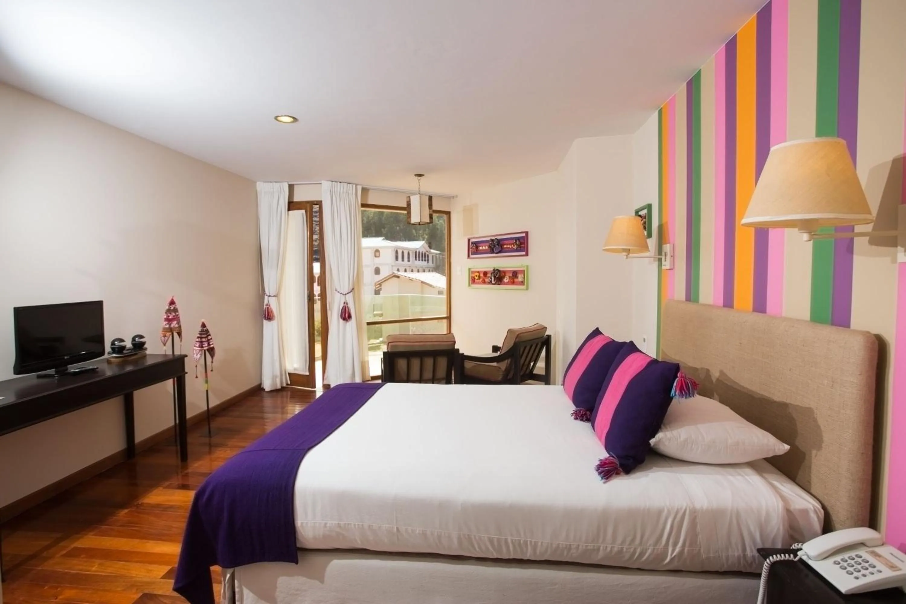 Bedroom, Bed in Hotel Rosario Lago Titicaca