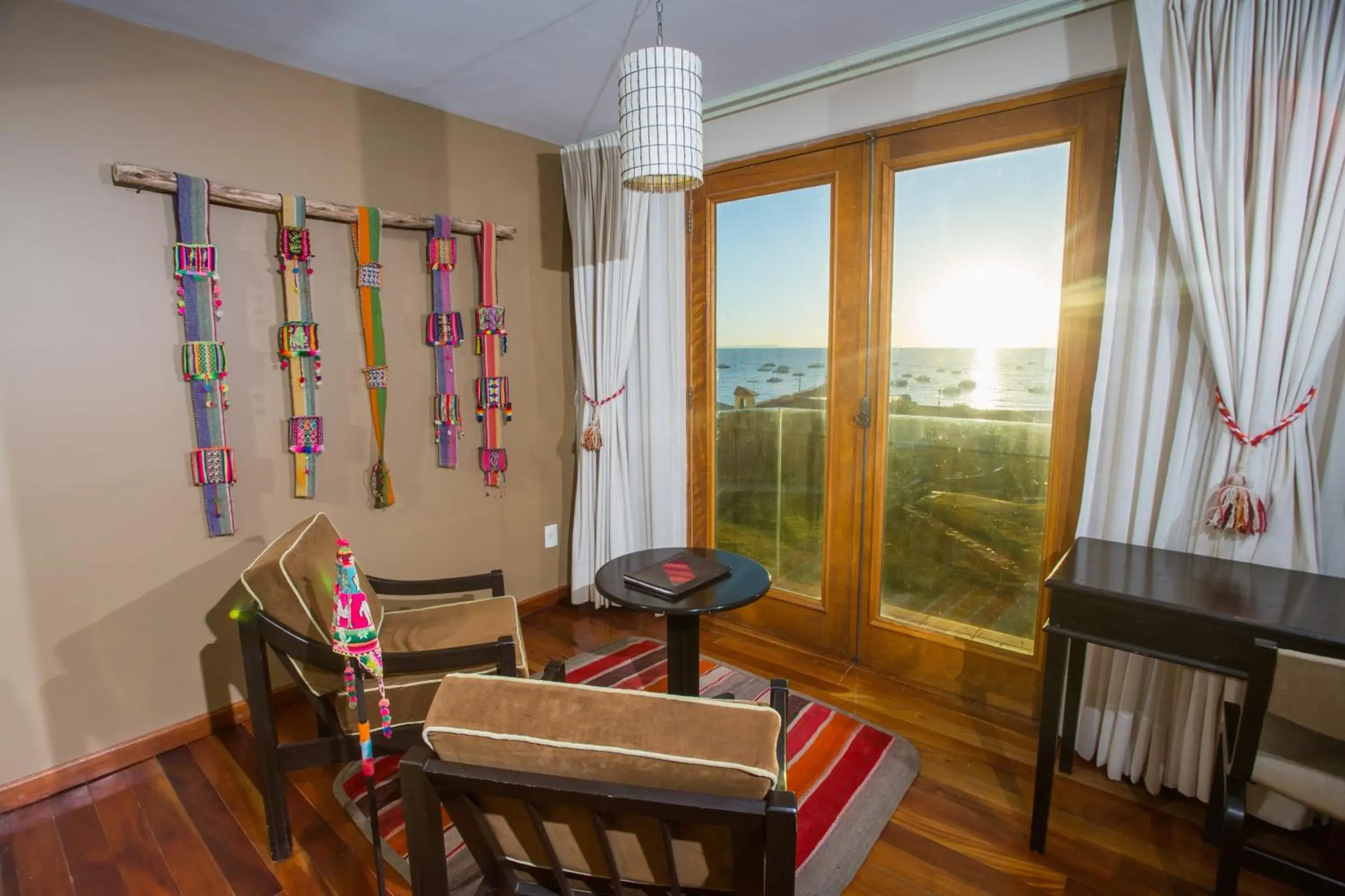 Premier King Room in Hotel Rosario Lago Titicaca Premier King Room in Hotel Rosario Lago Titicaca