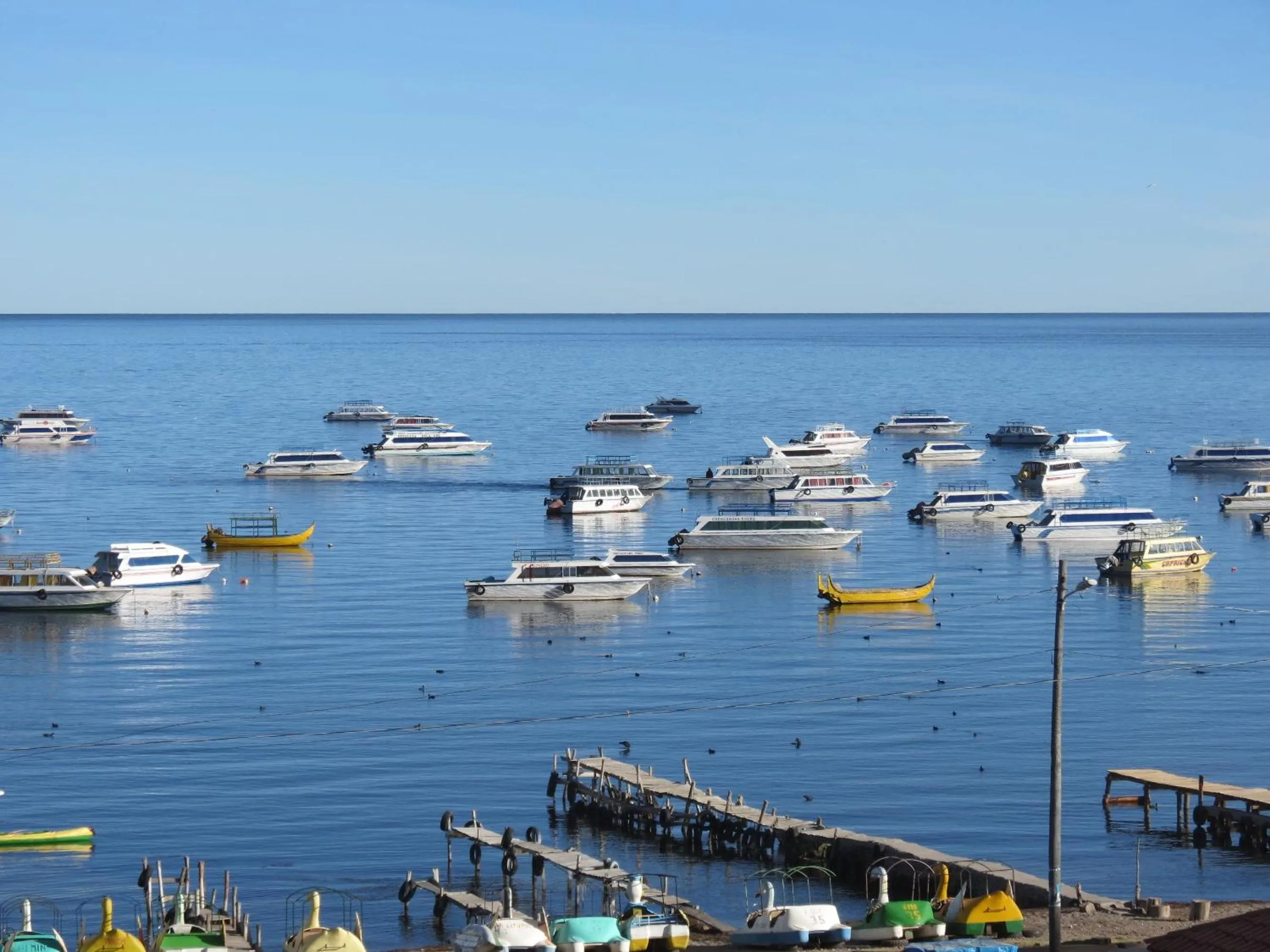 Beach in Hotel Rosario Lago Titicaca