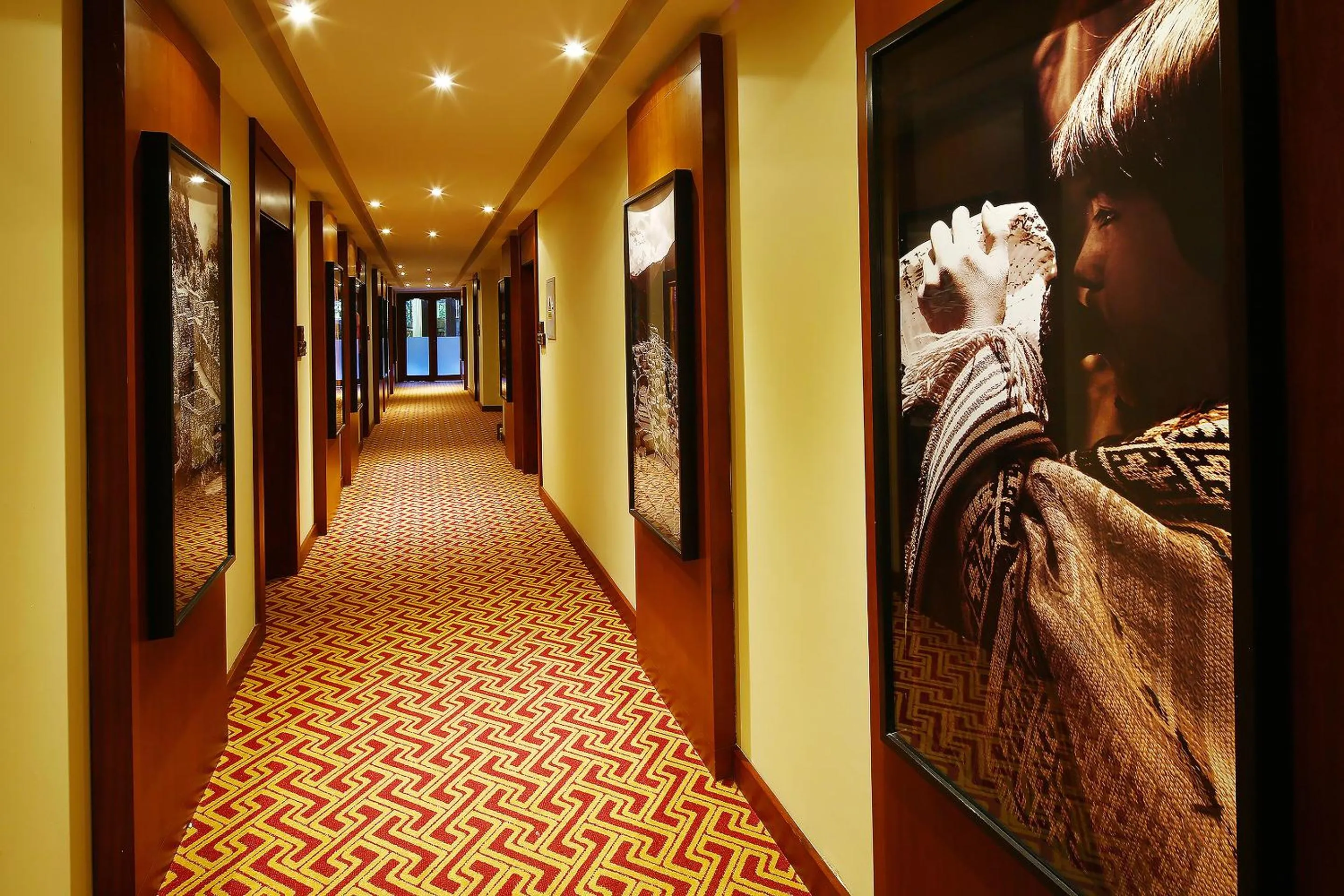 Property building in Sumaq Machu Picchu Hotel