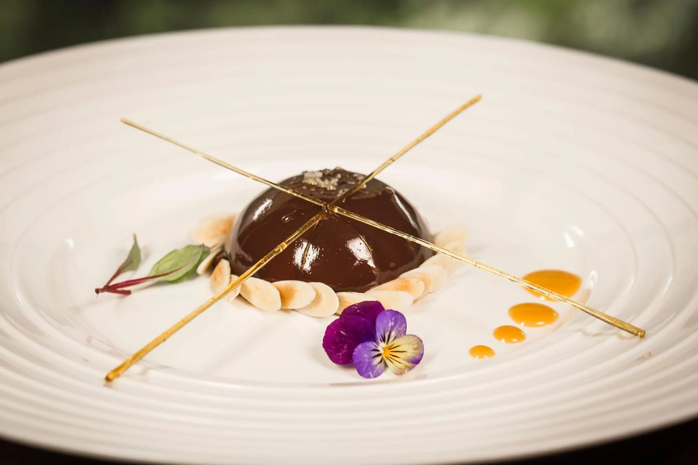 Food close-up in Sumaq Machu Picchu Hotel