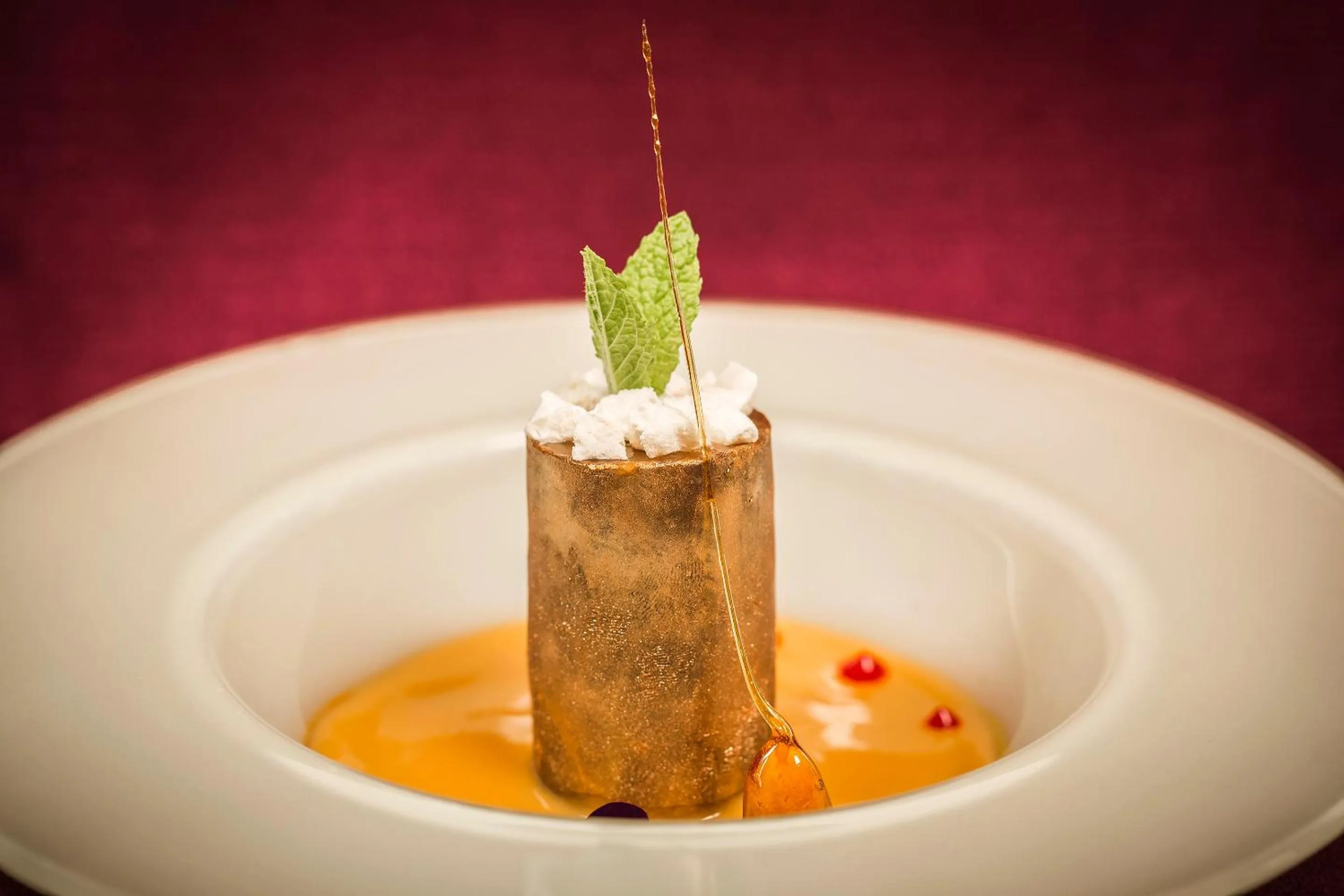 Food close-up in Sumaq Machu Picchu Hotel