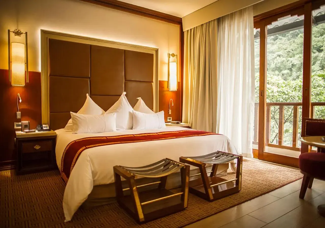King Room with Balcony in Sumaq Machu Picchu Hotel King Room with Balcony in Sumaq Machu Picchu Hotel