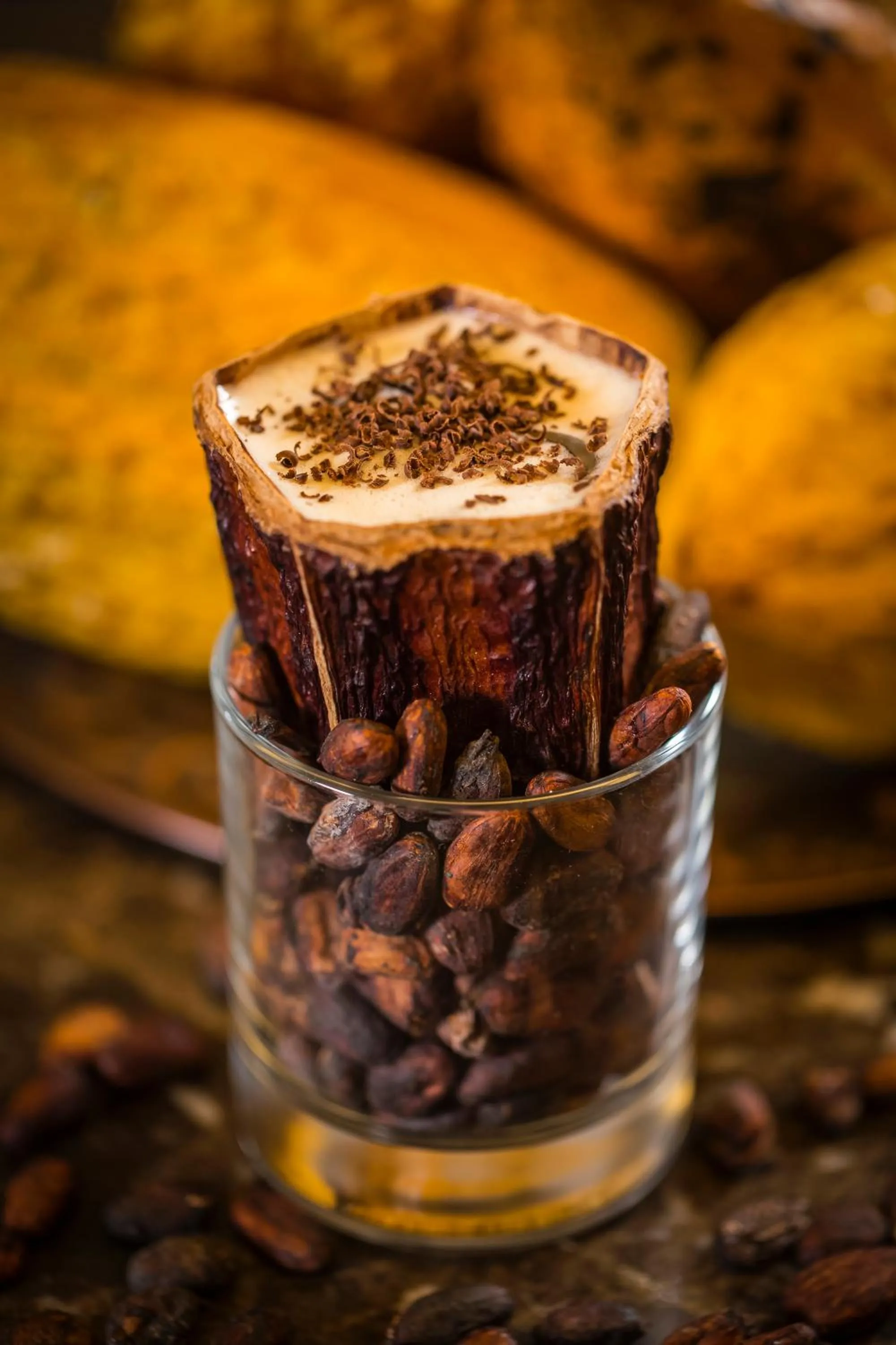 Drinks in Sumaq Machu Picchu Hotel