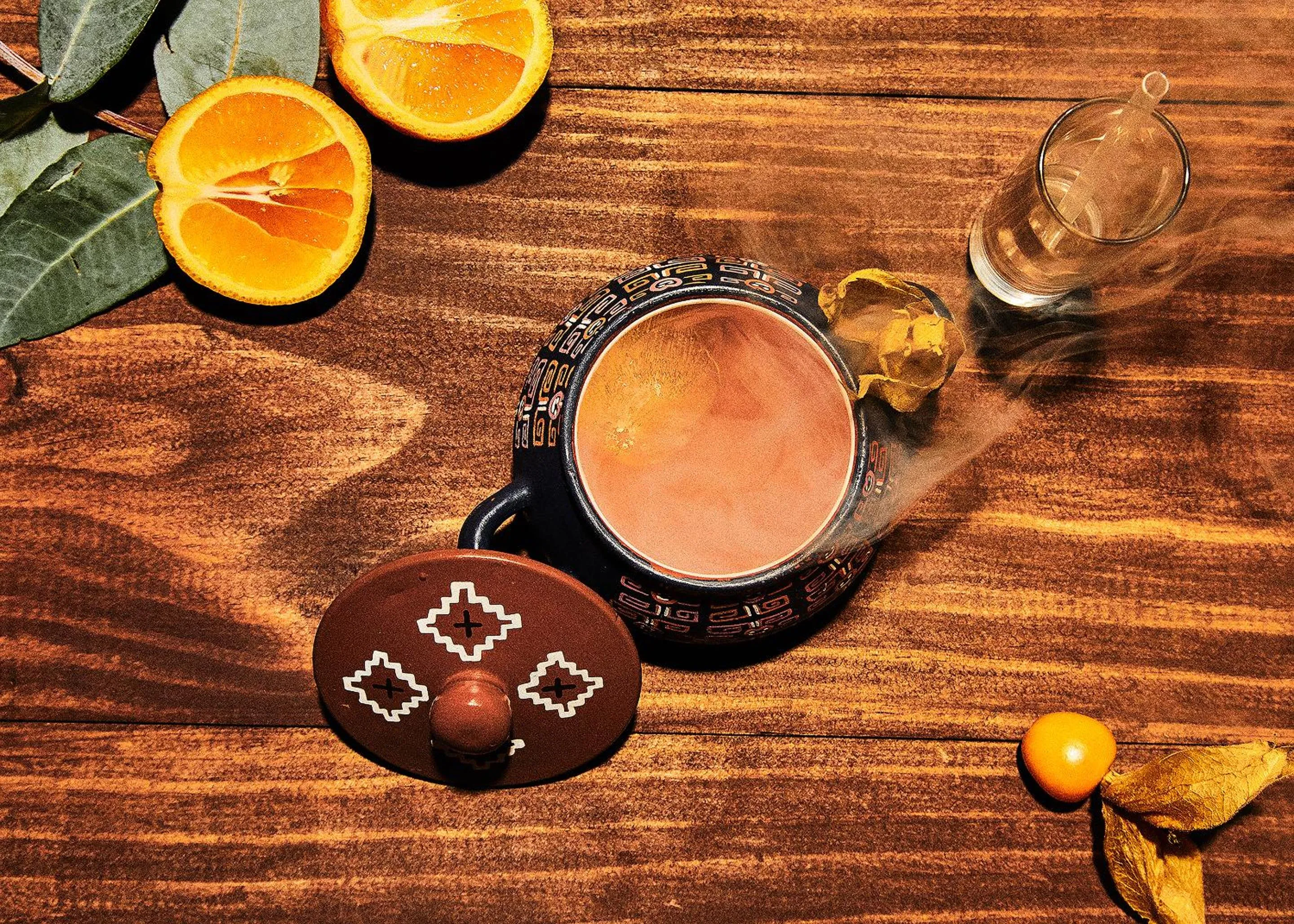 Food close-up in Sumaq Machu Picchu Hotel