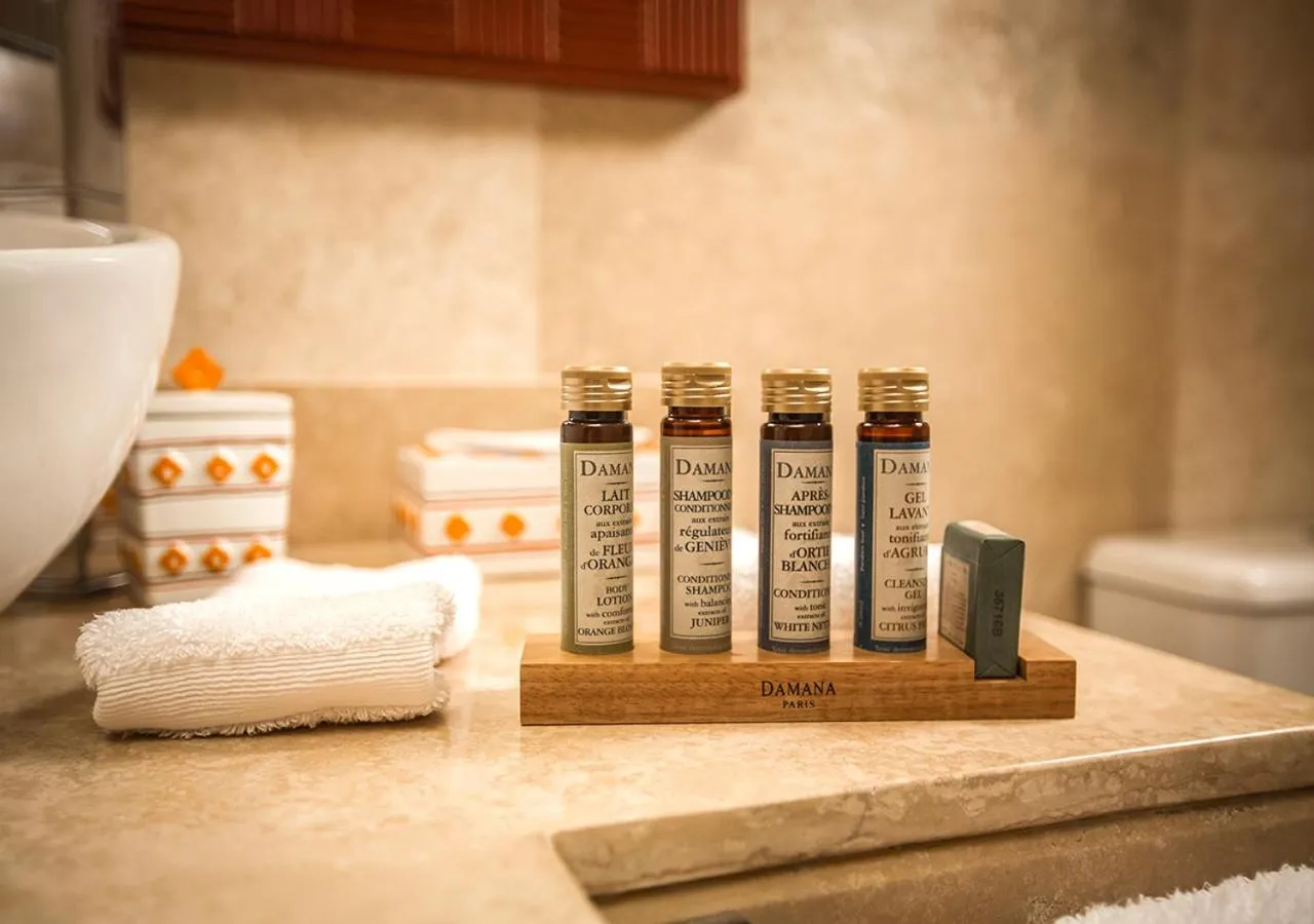 Bathroom in Sumaq Machu Picchu Hotel