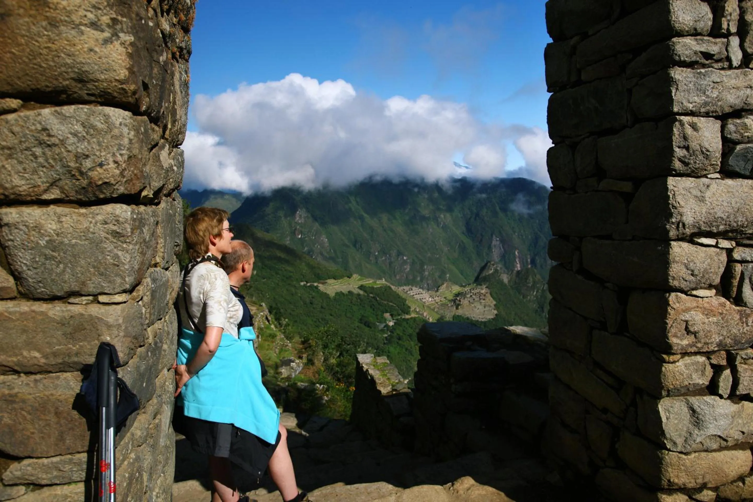 People in Sumaq Machu Picchu Hotel