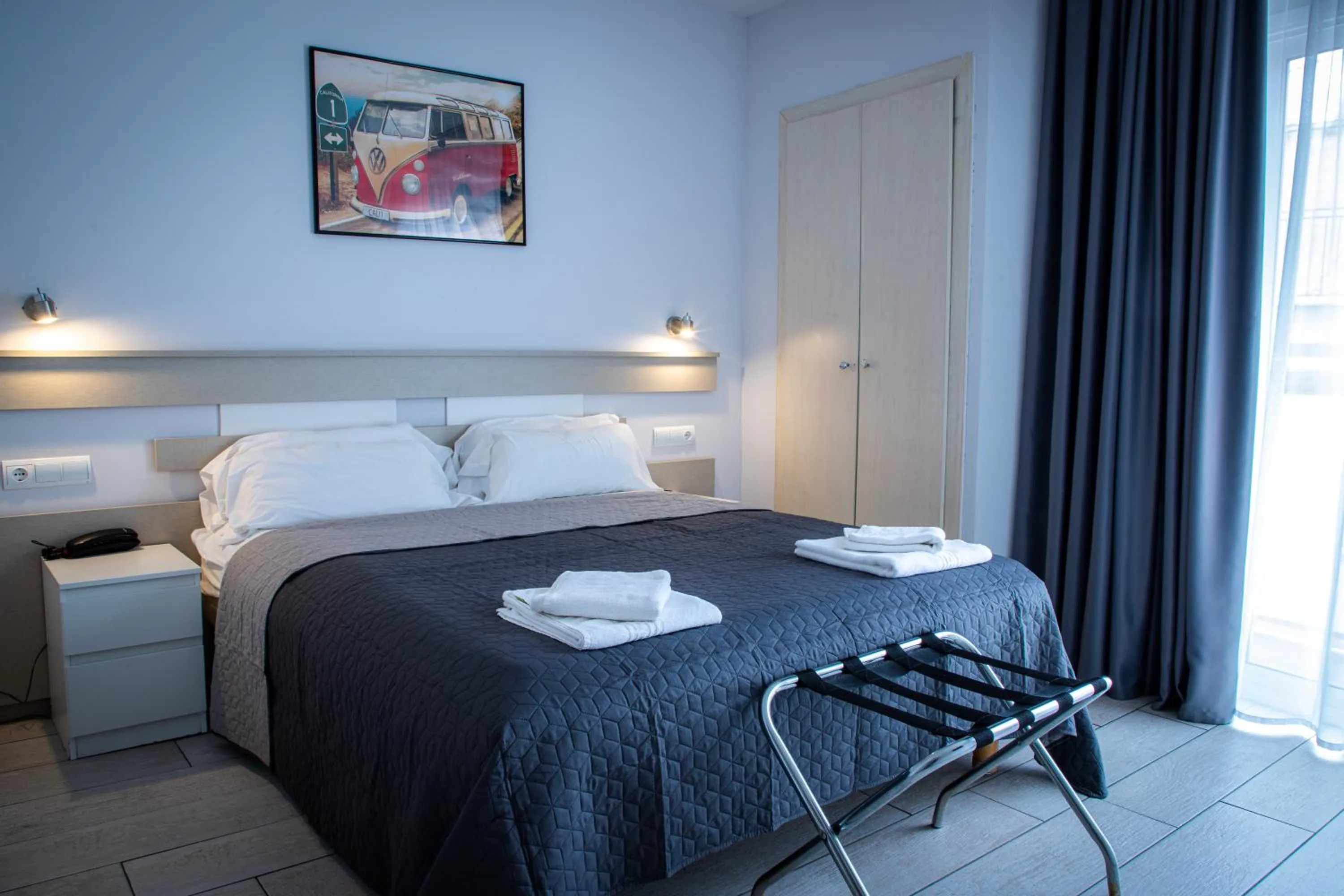 Bed in Apartamentos Comfort Calella