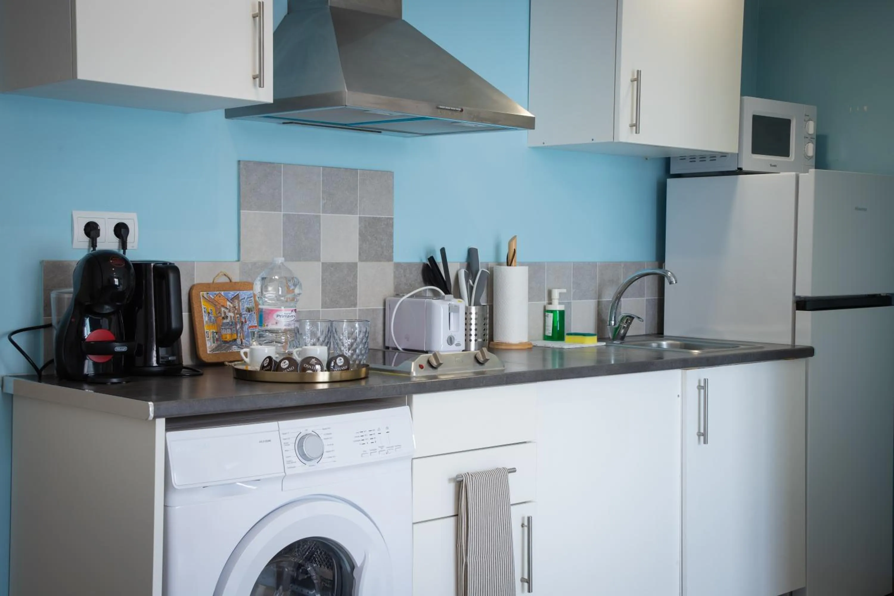 Coffee/tea facilities in Apartamentos Comfort Calella