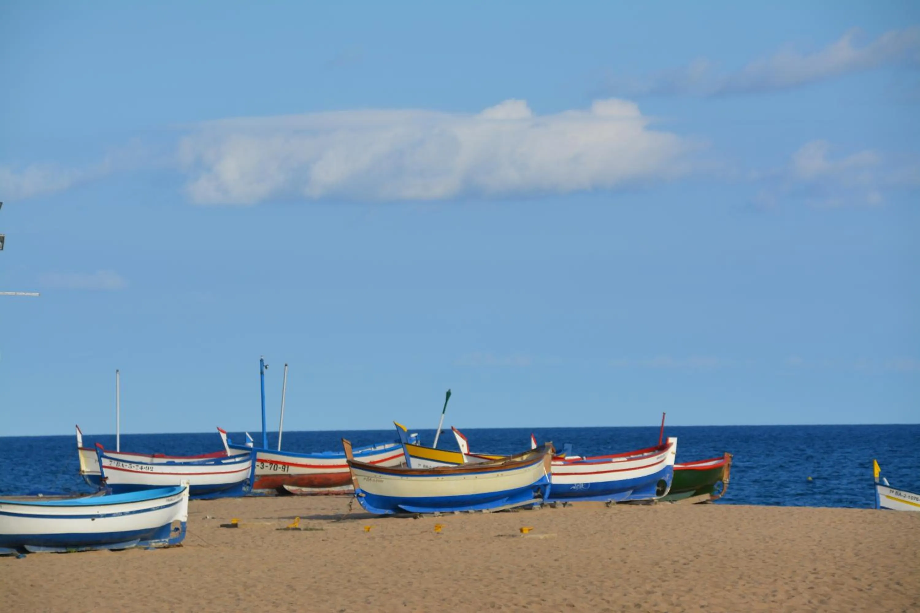Beach in Apartamentos Comfort Calella