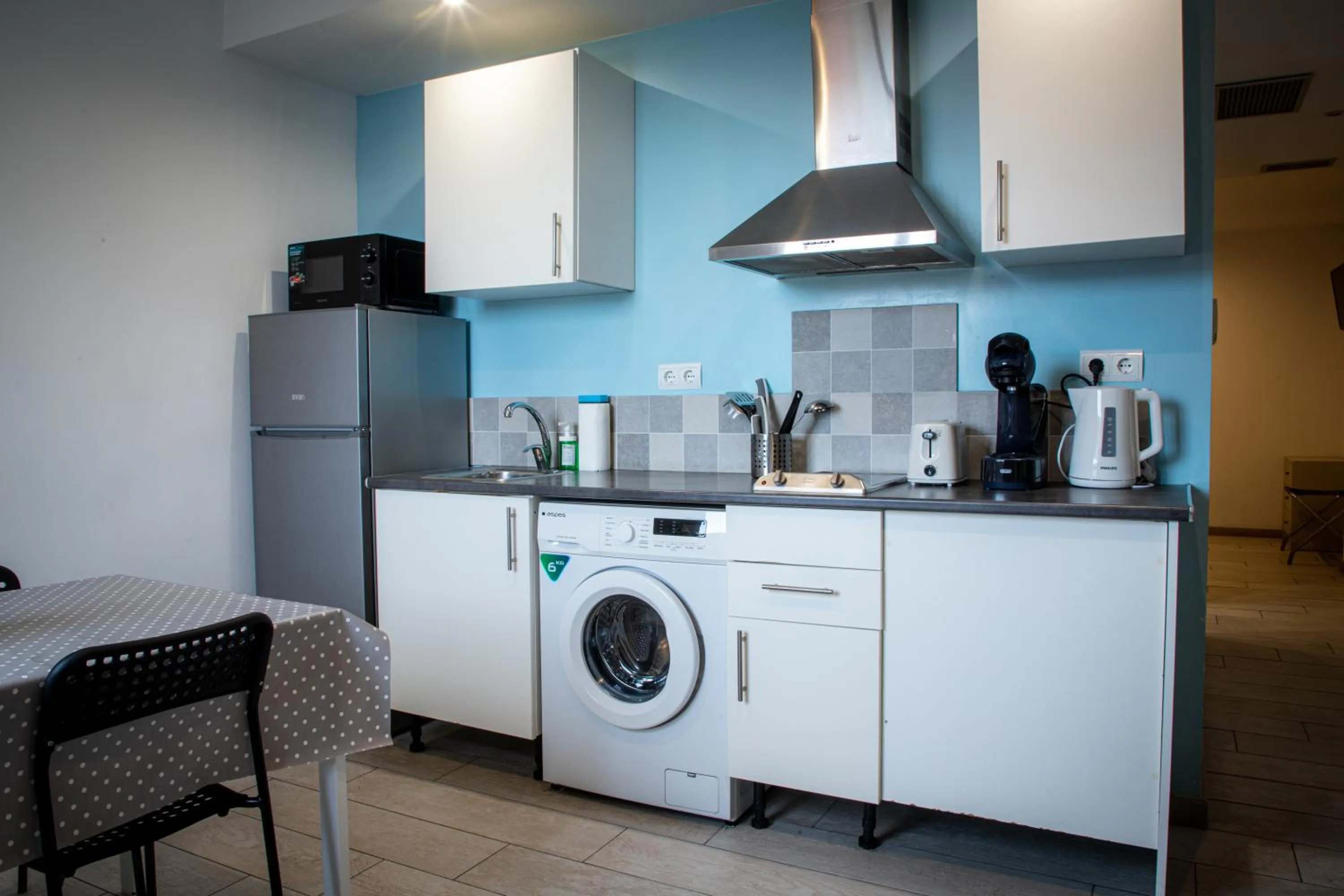 Coffee/tea facilities in Apartamentos Comfort Calella