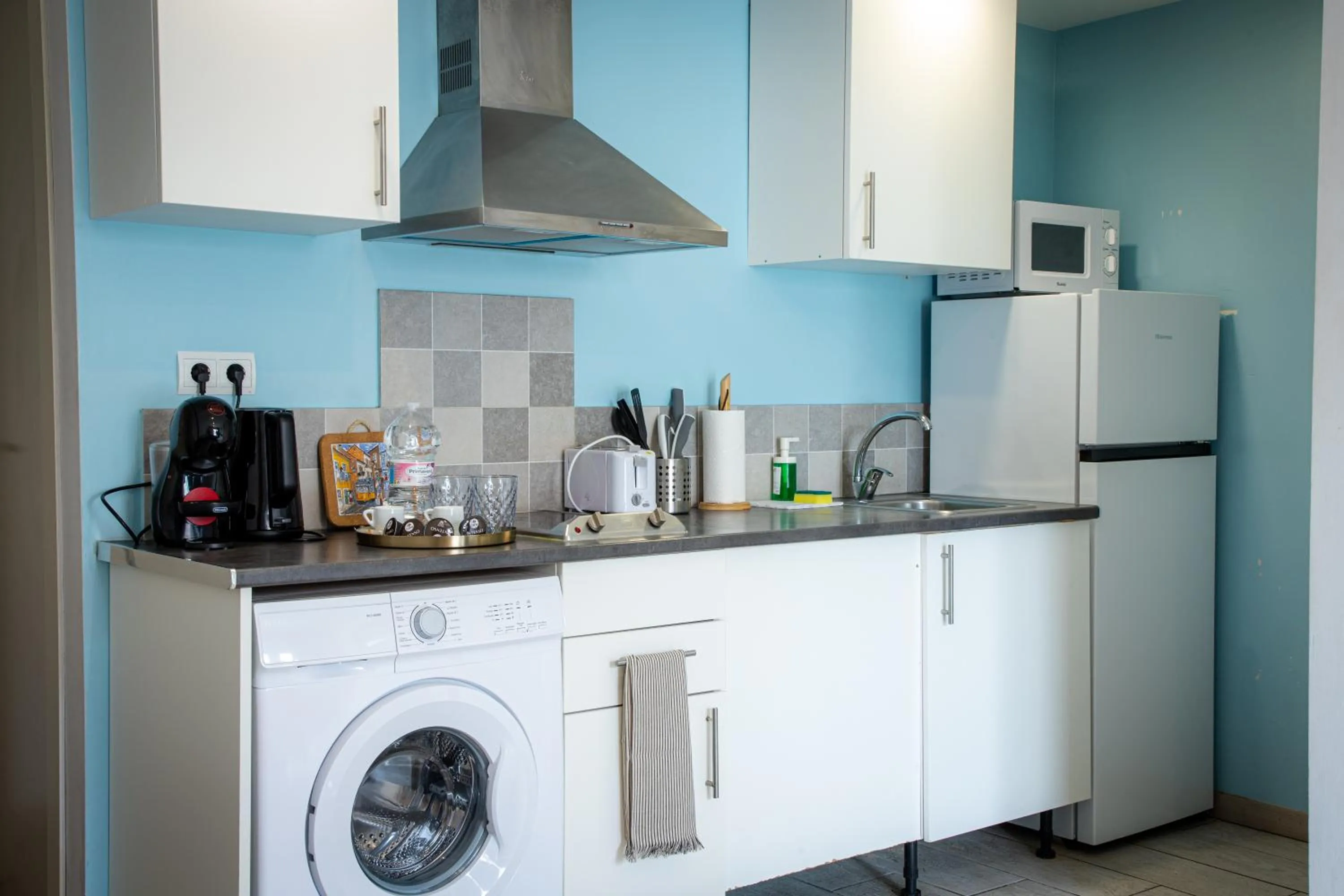 Coffee/tea facilities in Apartamentos Comfort Calella