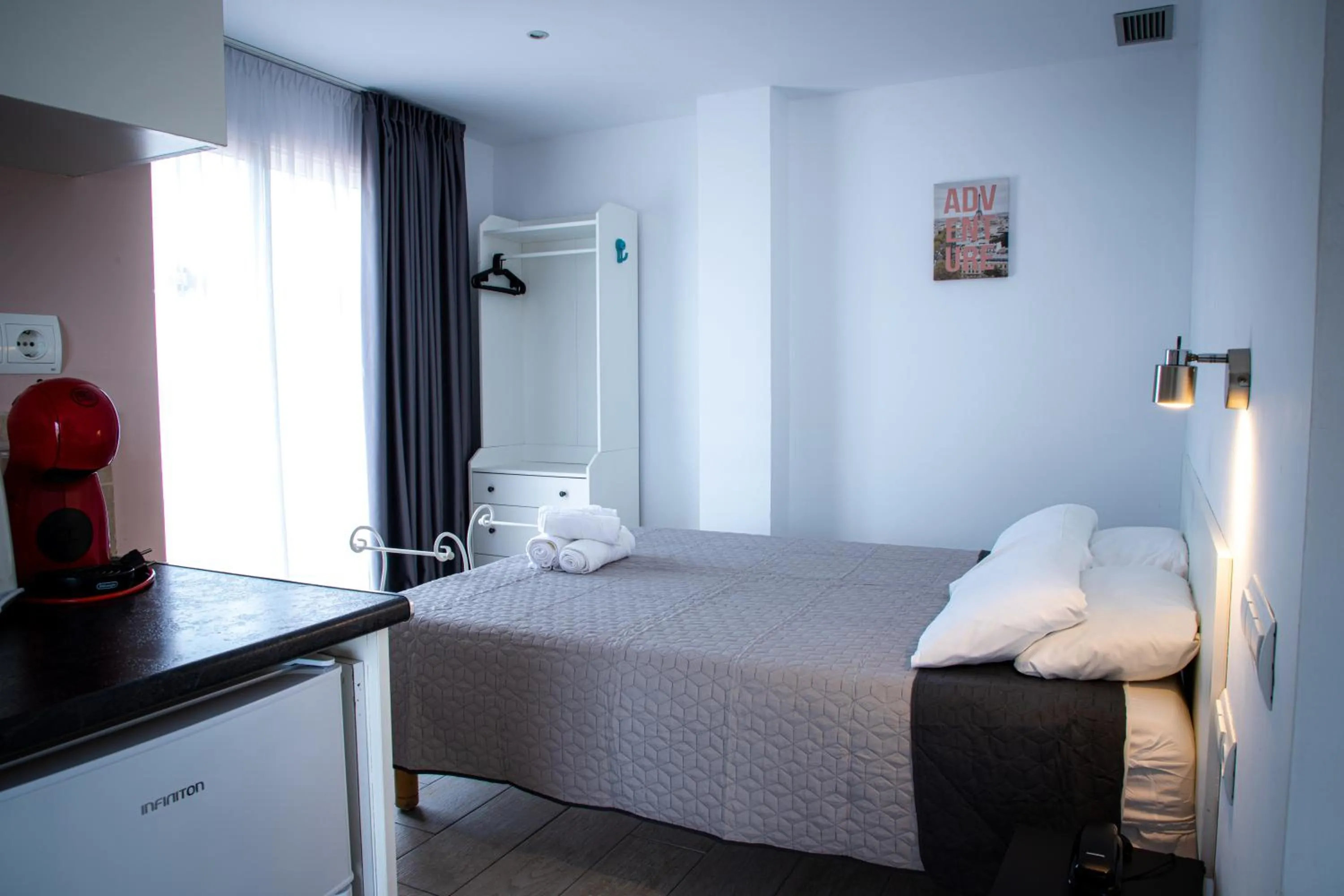 Bed in Apartamentos Comfort Calella