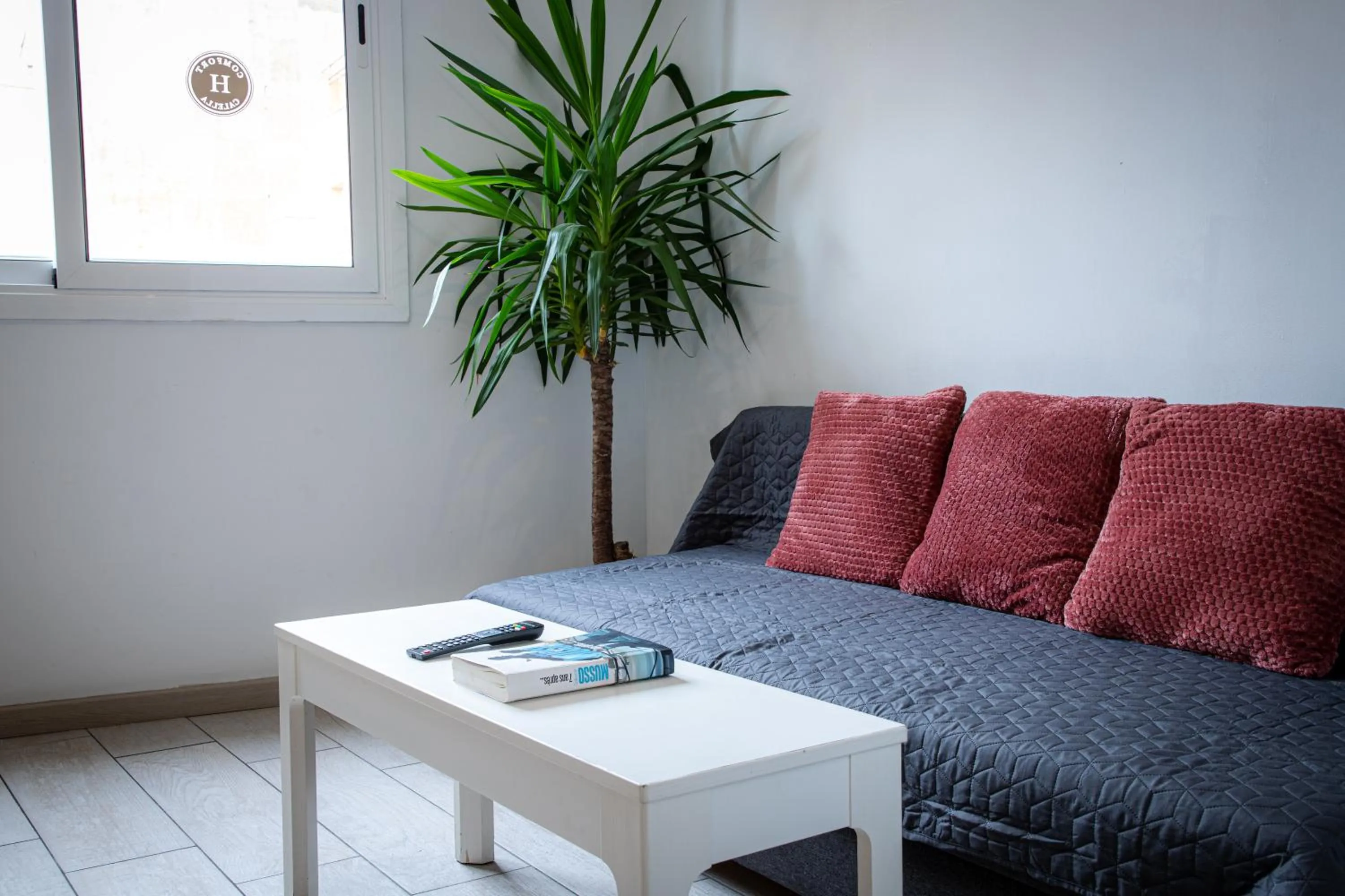 Living room in Apartamentos Comfort Calella