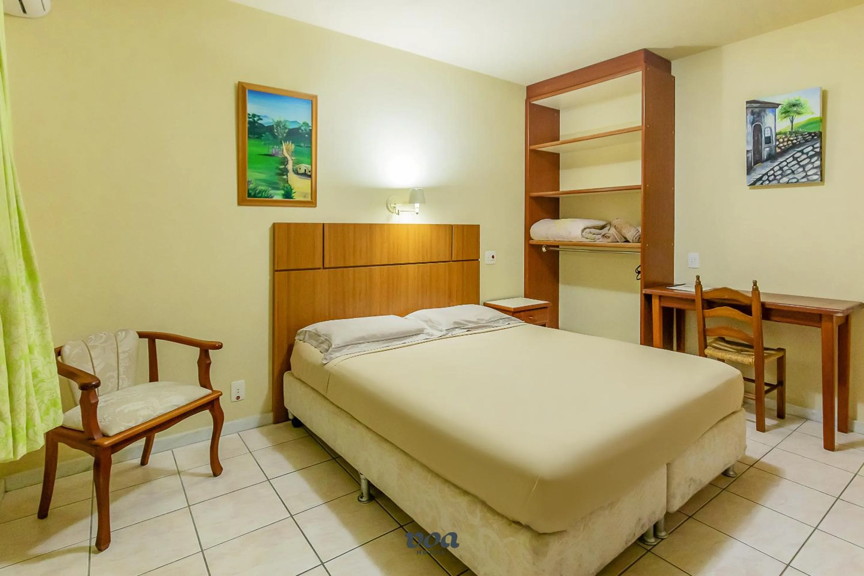 Bedroom, Bed in VOA Samuka Hotel